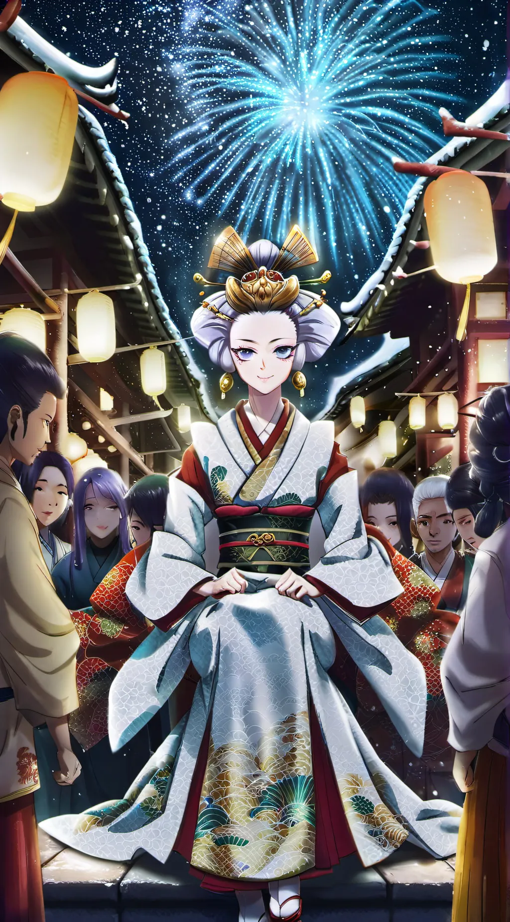 ai character: Akane background