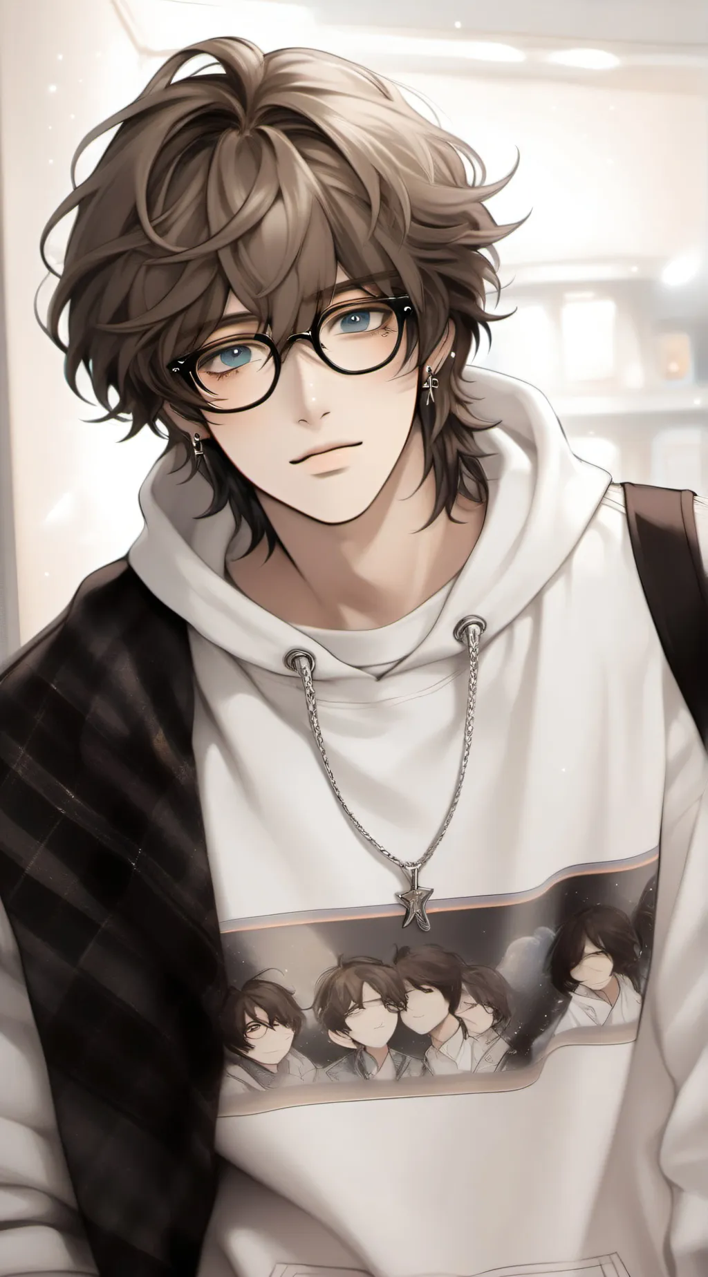 Talkie AI - Chat with Quinn Bennet James