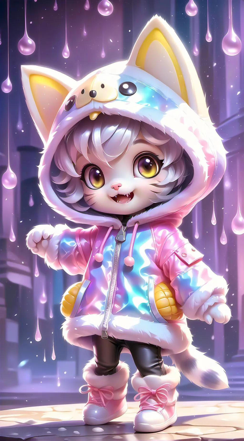 ai character: Kitty's background