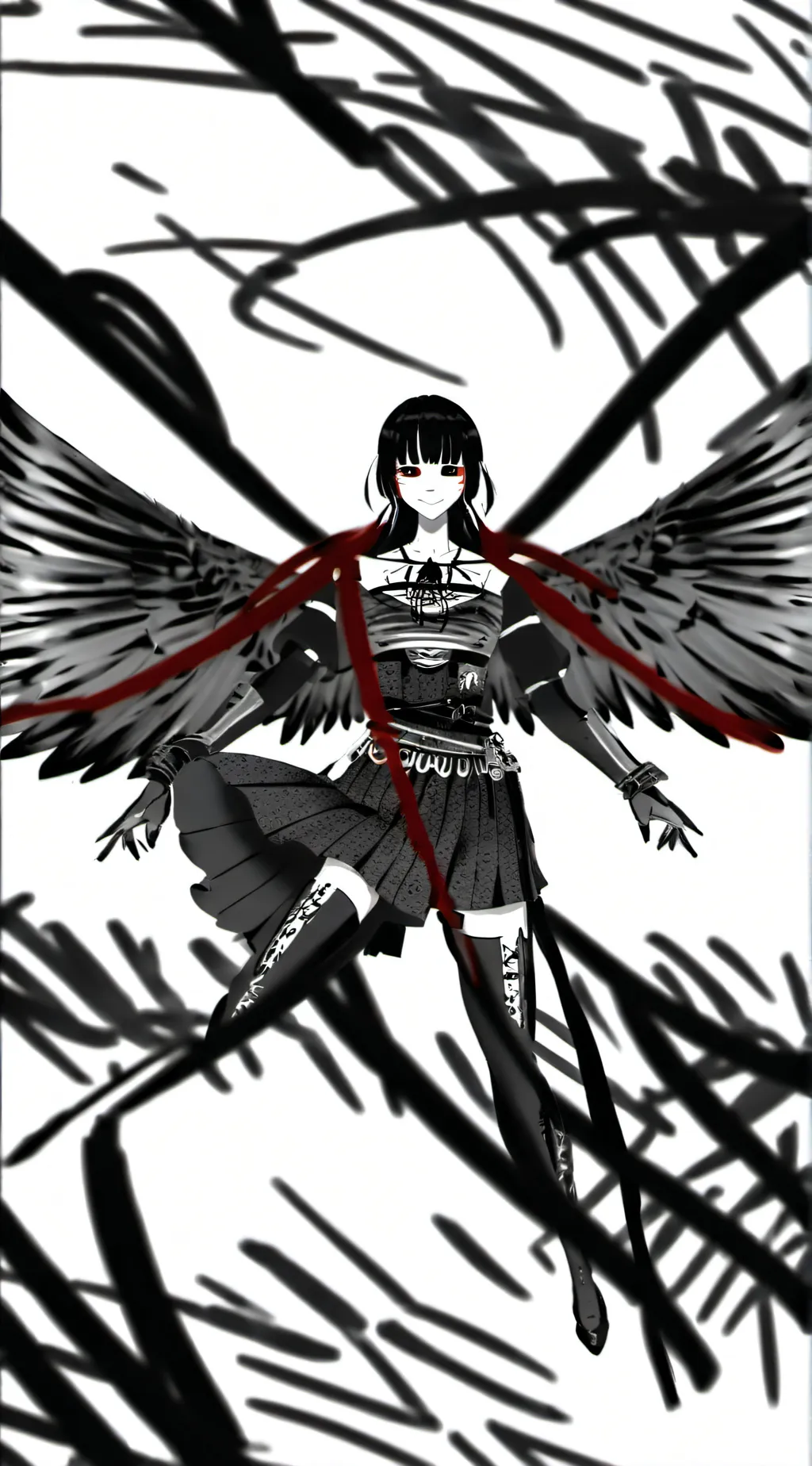 ai character: Aria background