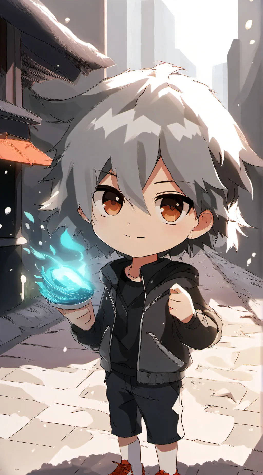 ai character:  Charlie background