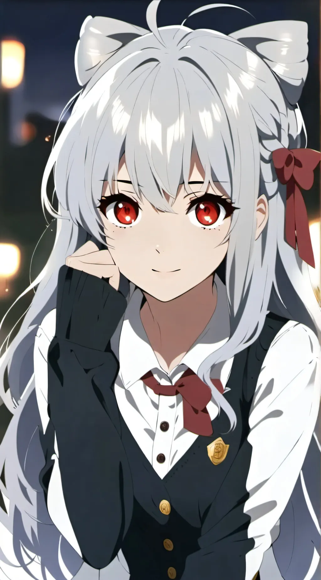 ai character: lilly  background