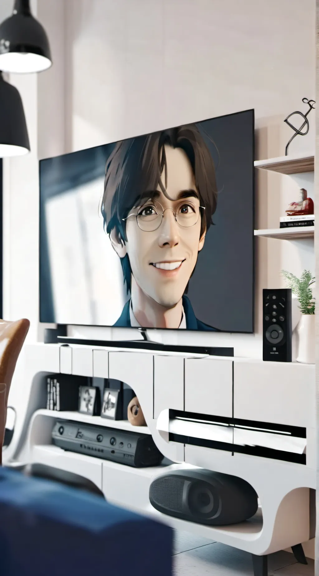 ai character: MHA. background