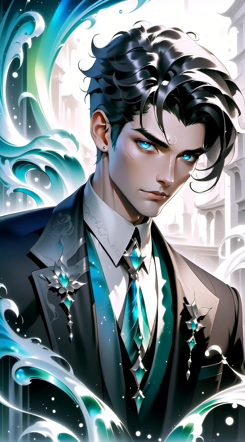 ai character: Mike background