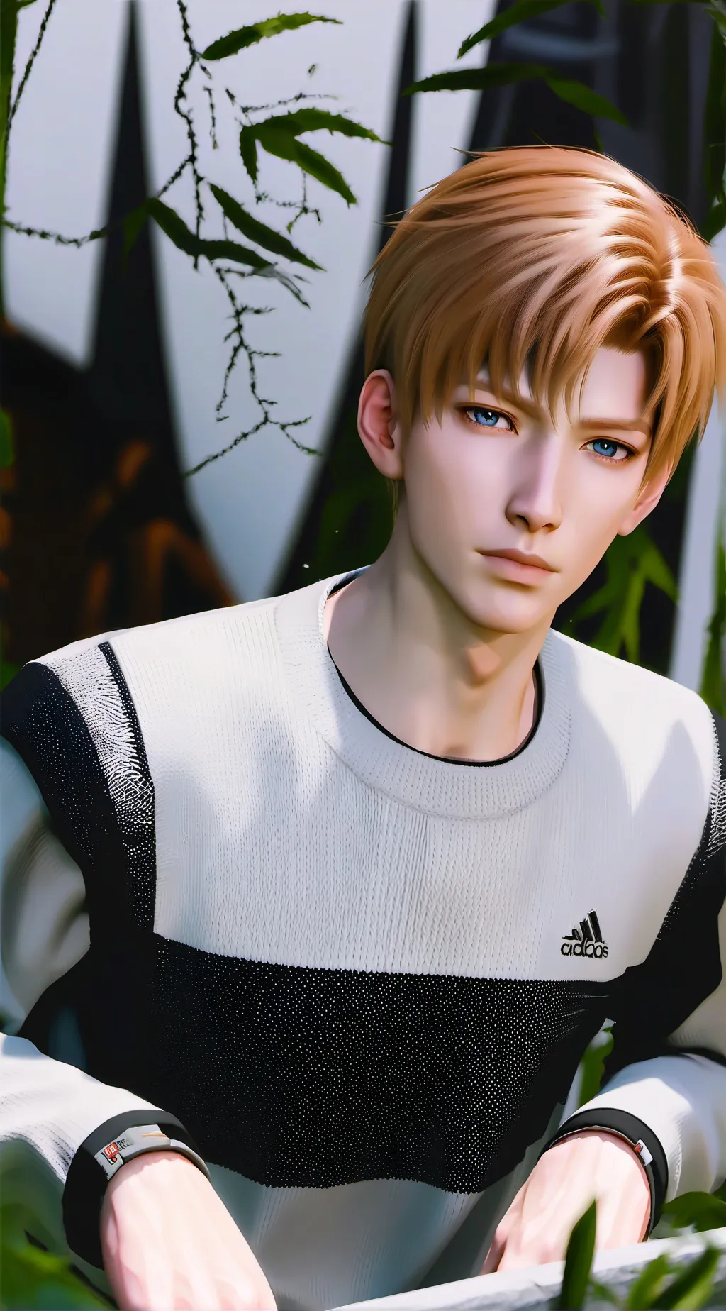 ai character: willem background