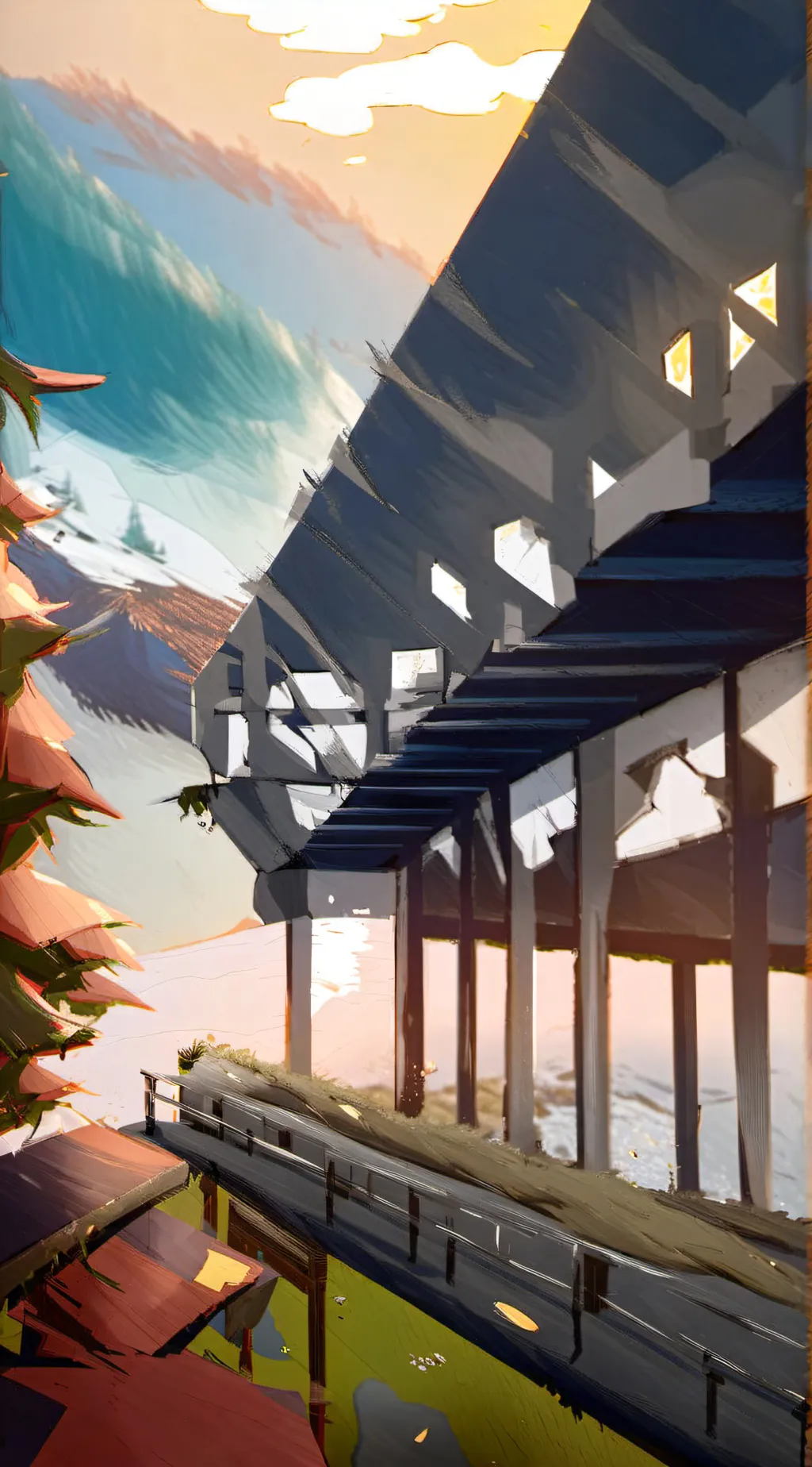 ai character: mha background