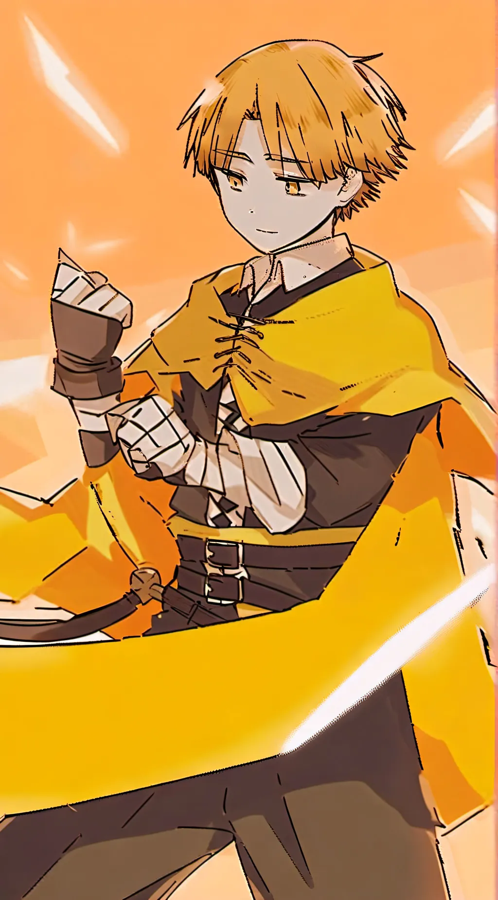 ai character: Zenitsu Agatsuma background