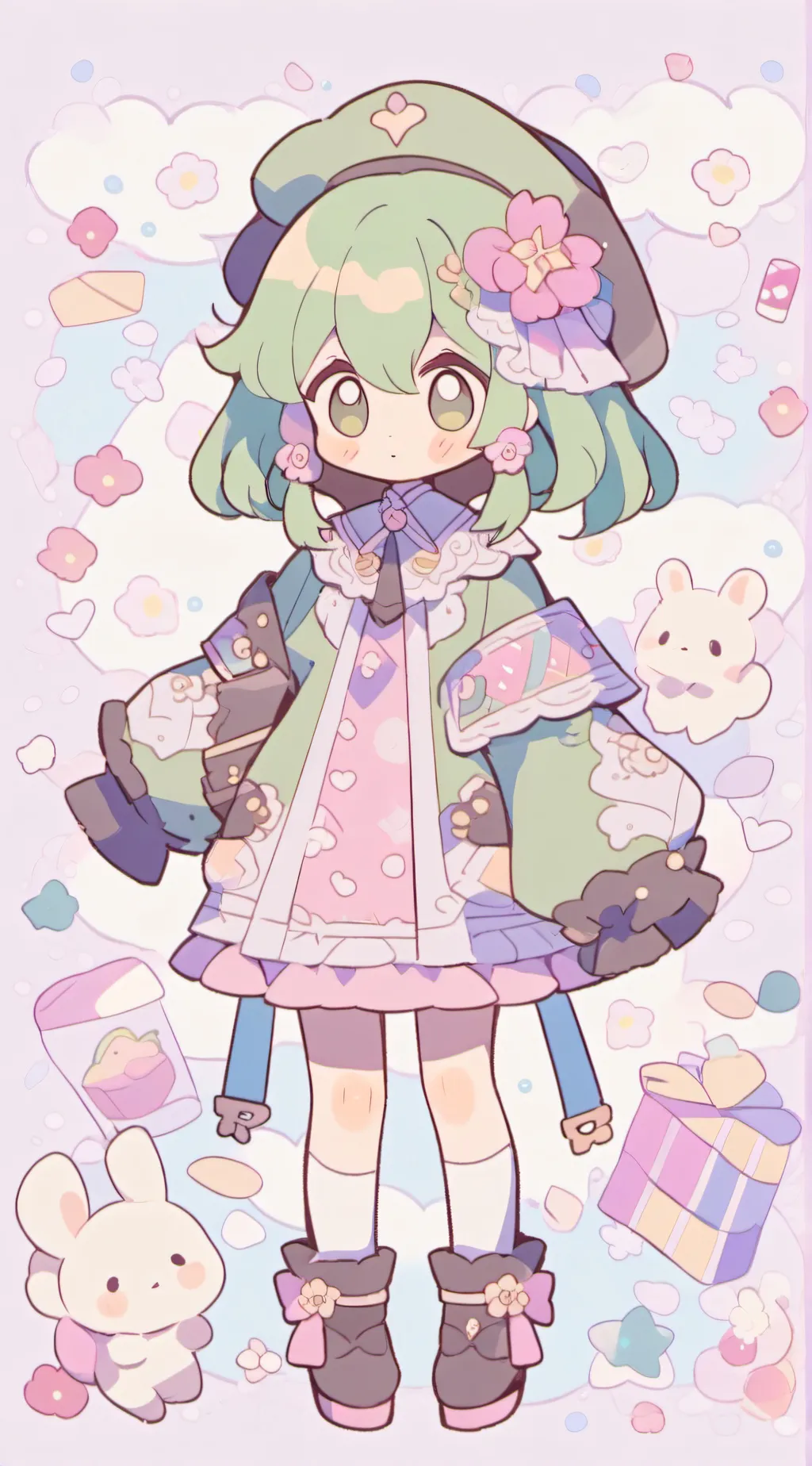 ai character: MHA background