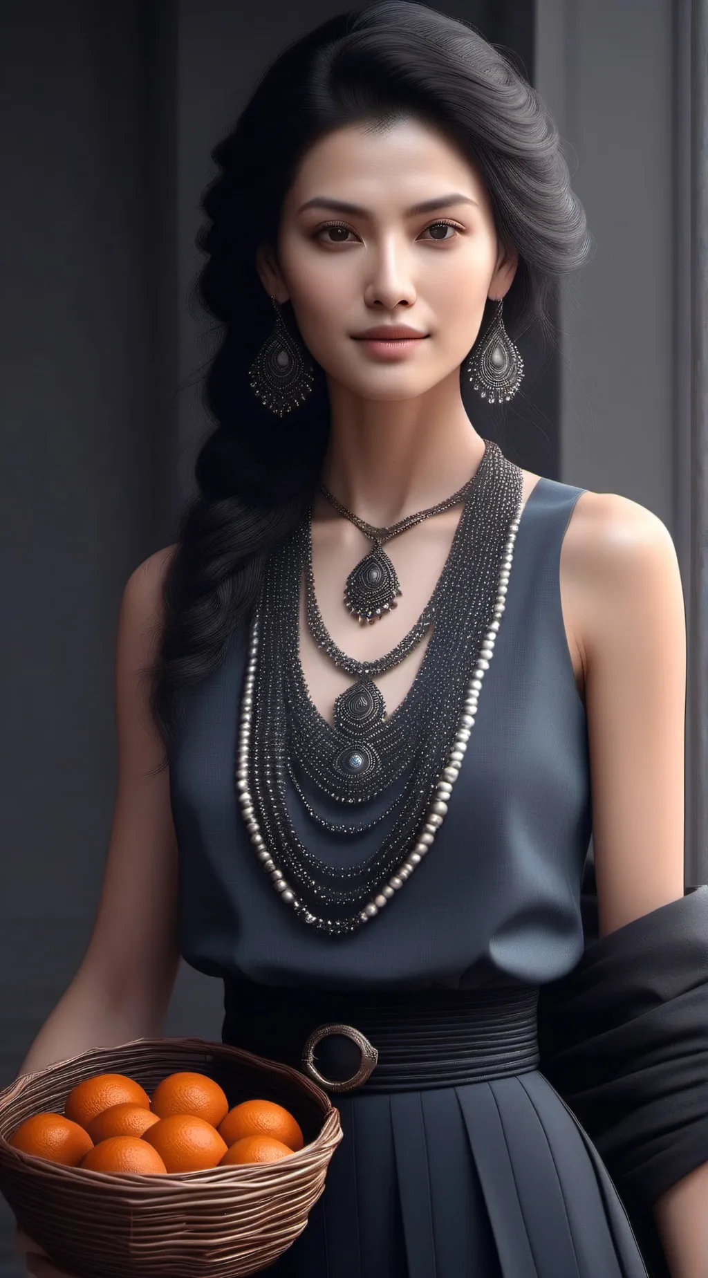 ai character: Ava background