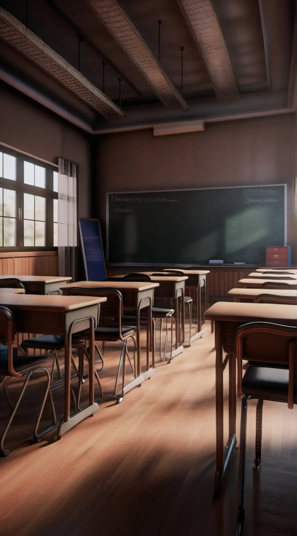 ai character: mha background