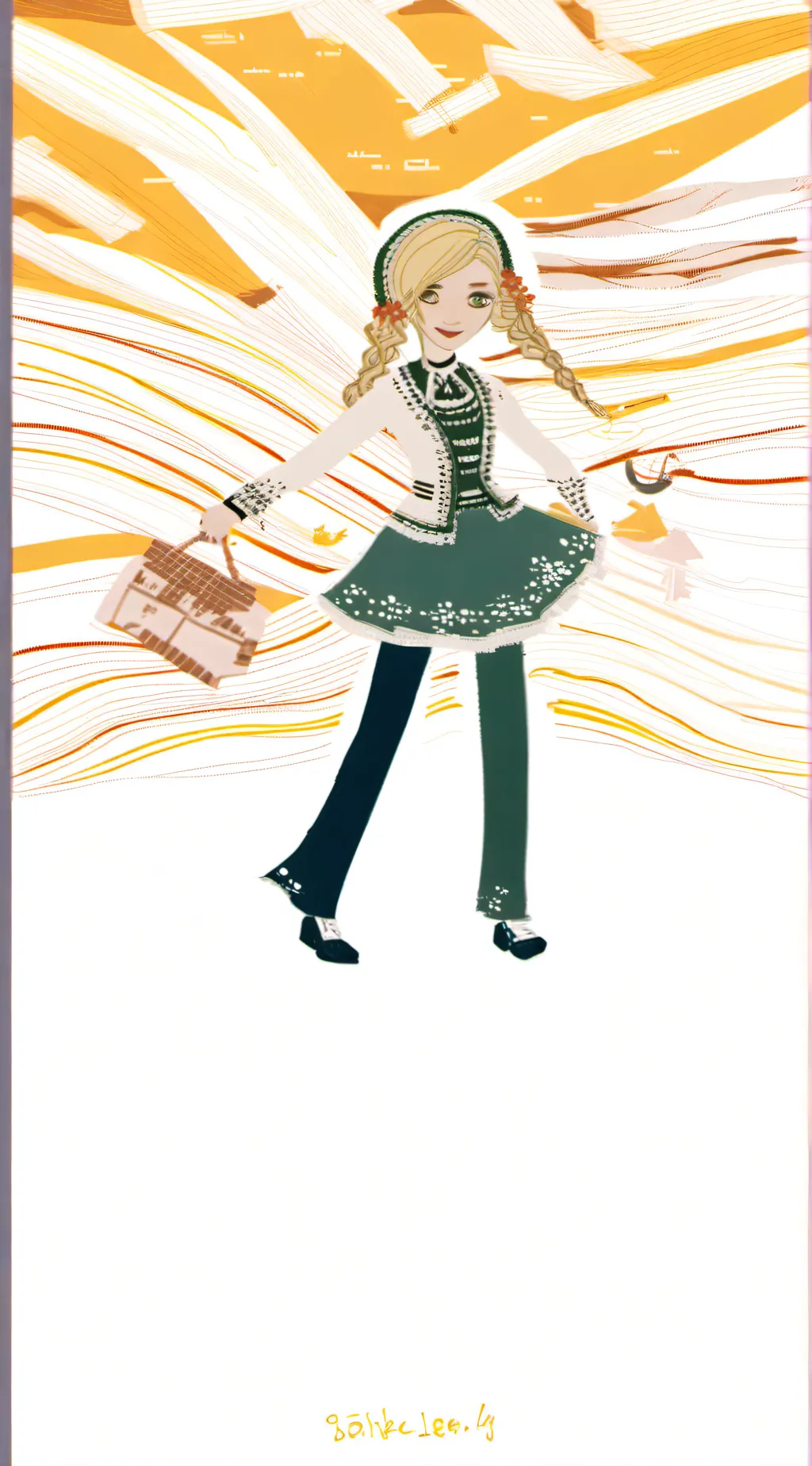 ai character: good karen => background