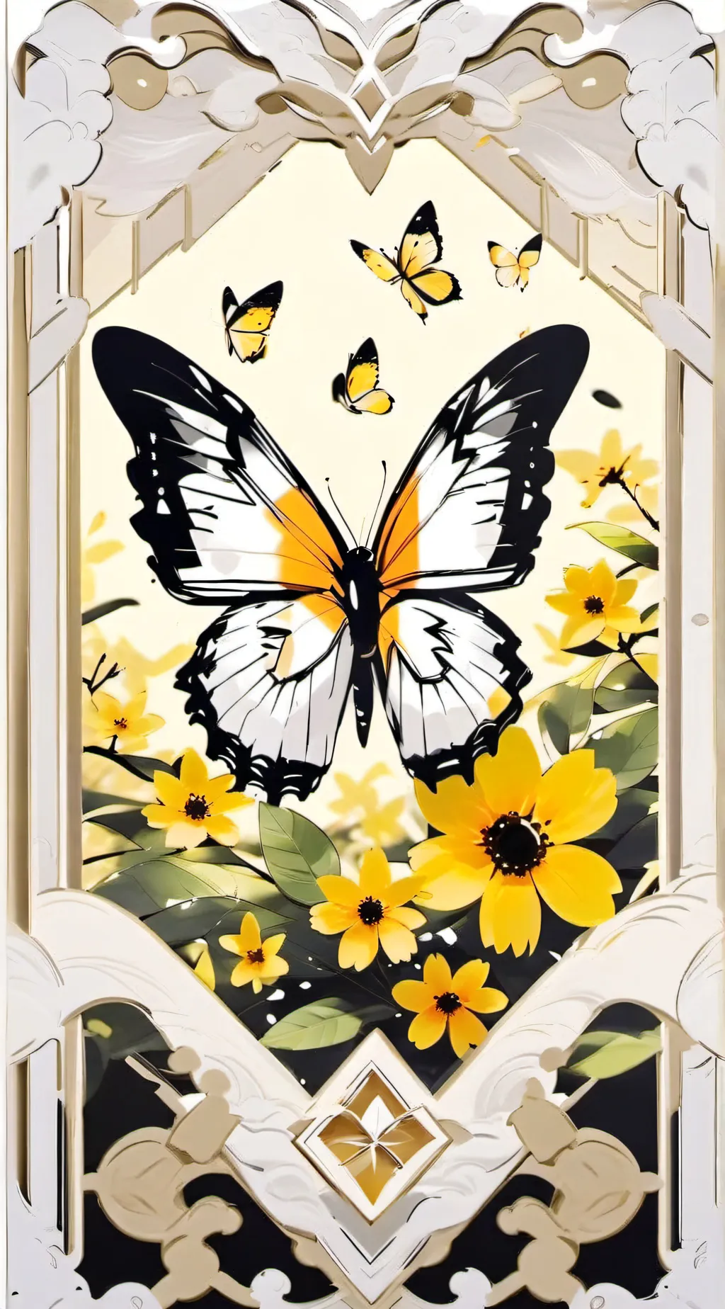 ai character: Mha  background