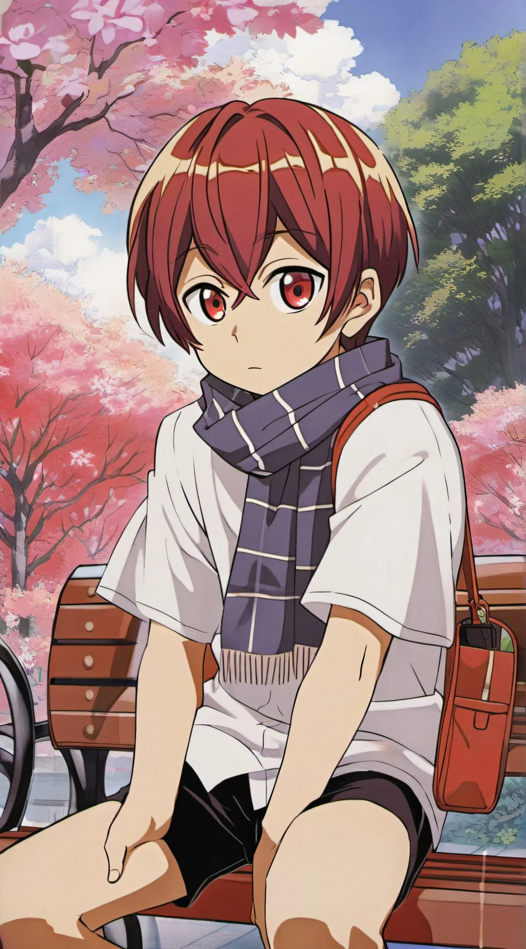 ai character: Shimizu Sunao background