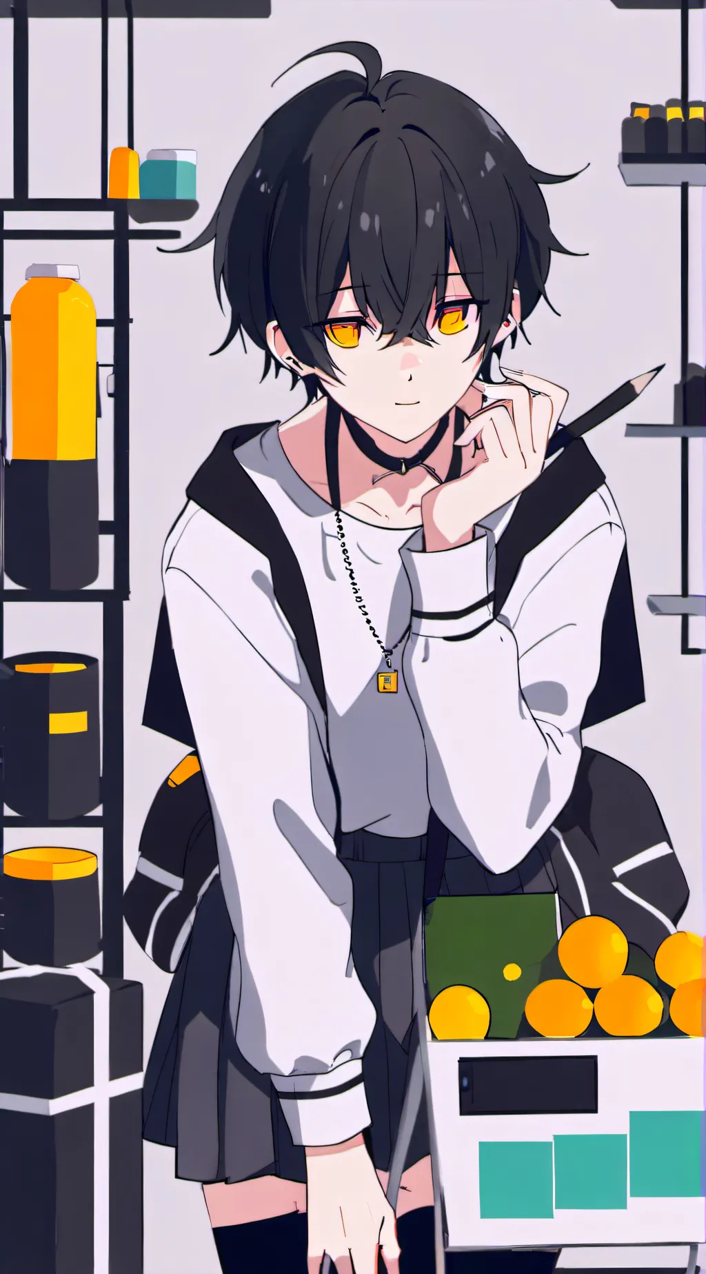 ai character: sus background