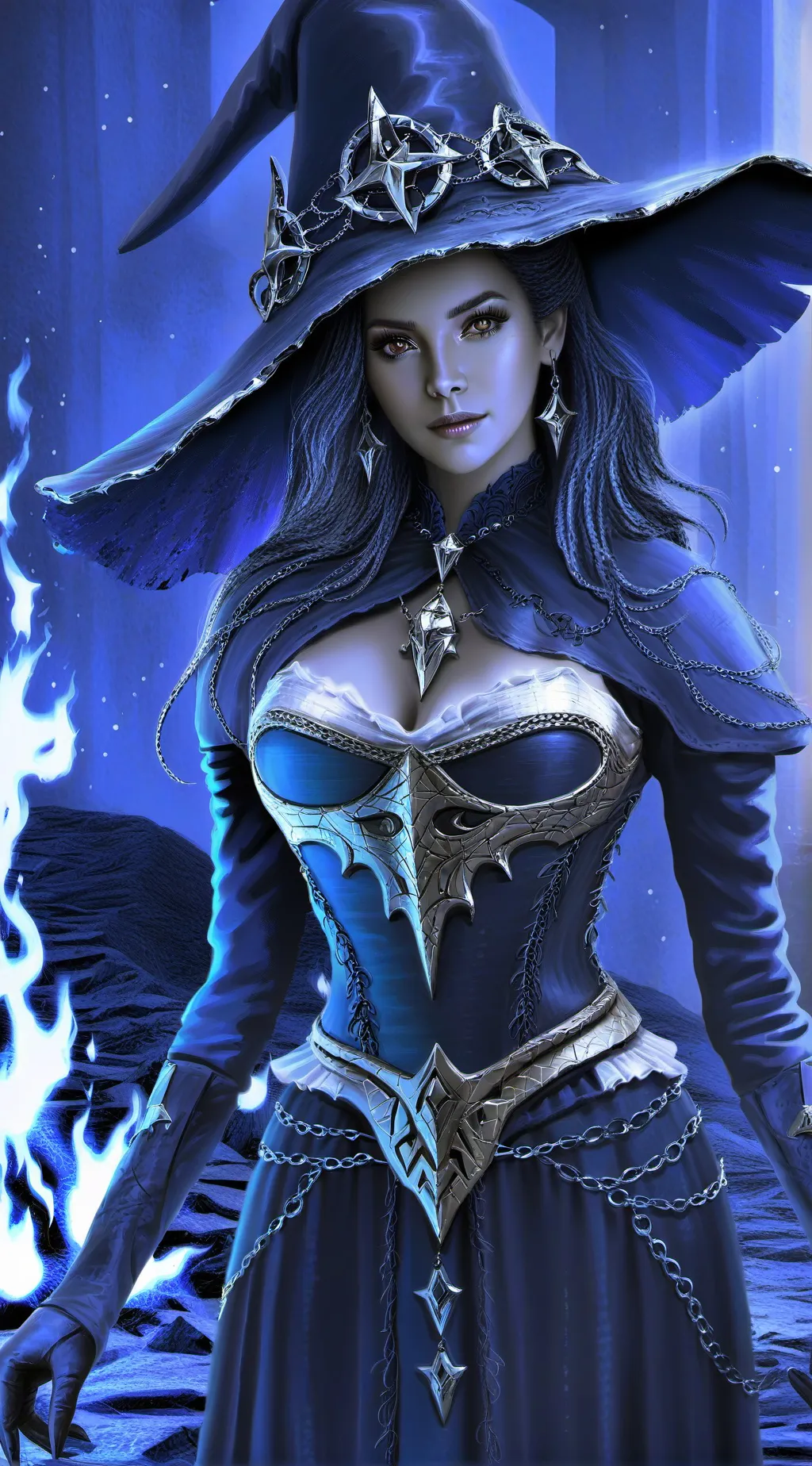 ai character: Erltheria background