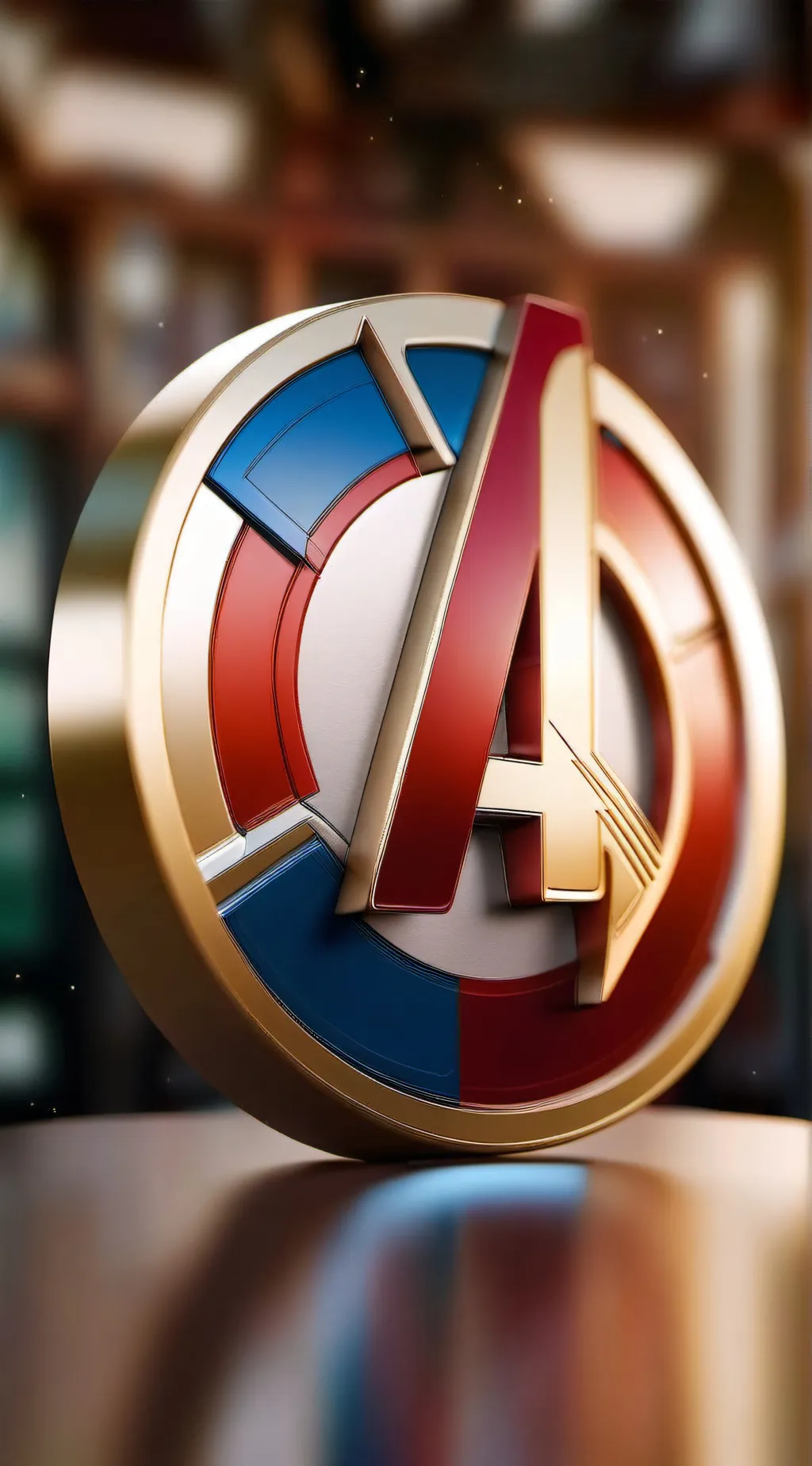 ai character: Avengers (Chillax) background