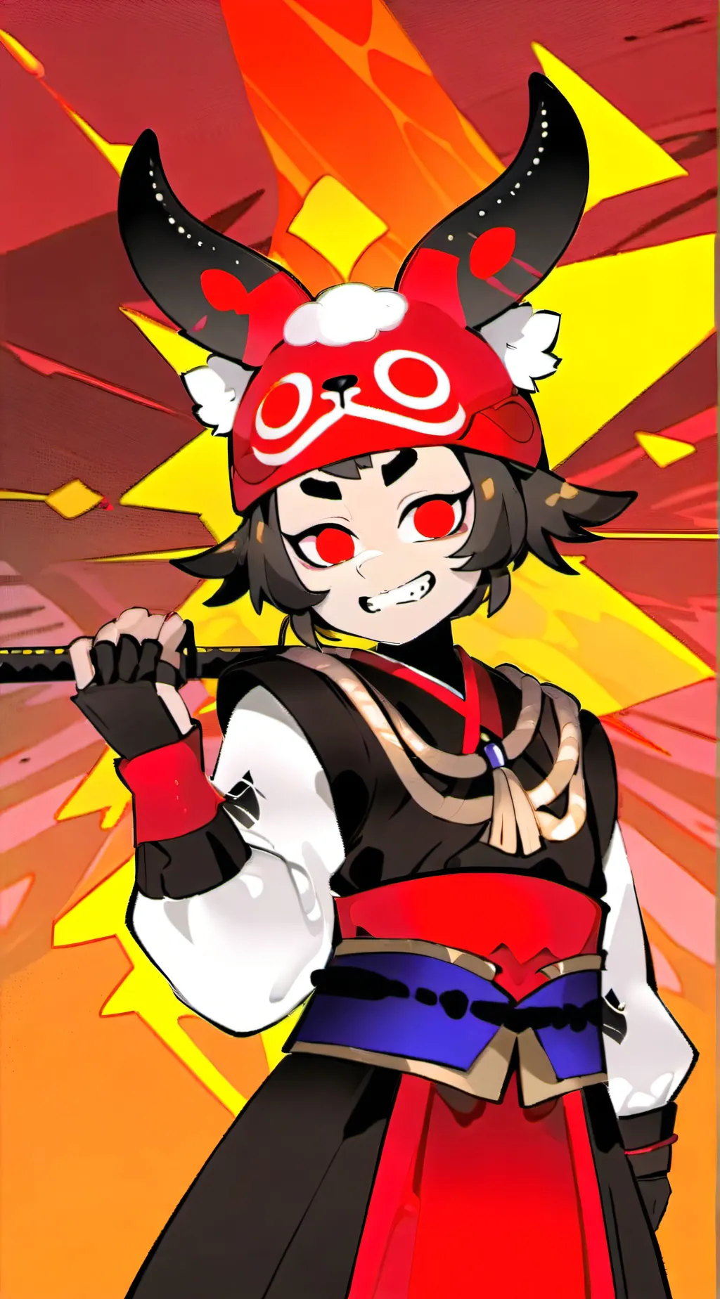 ai character: Husk  background