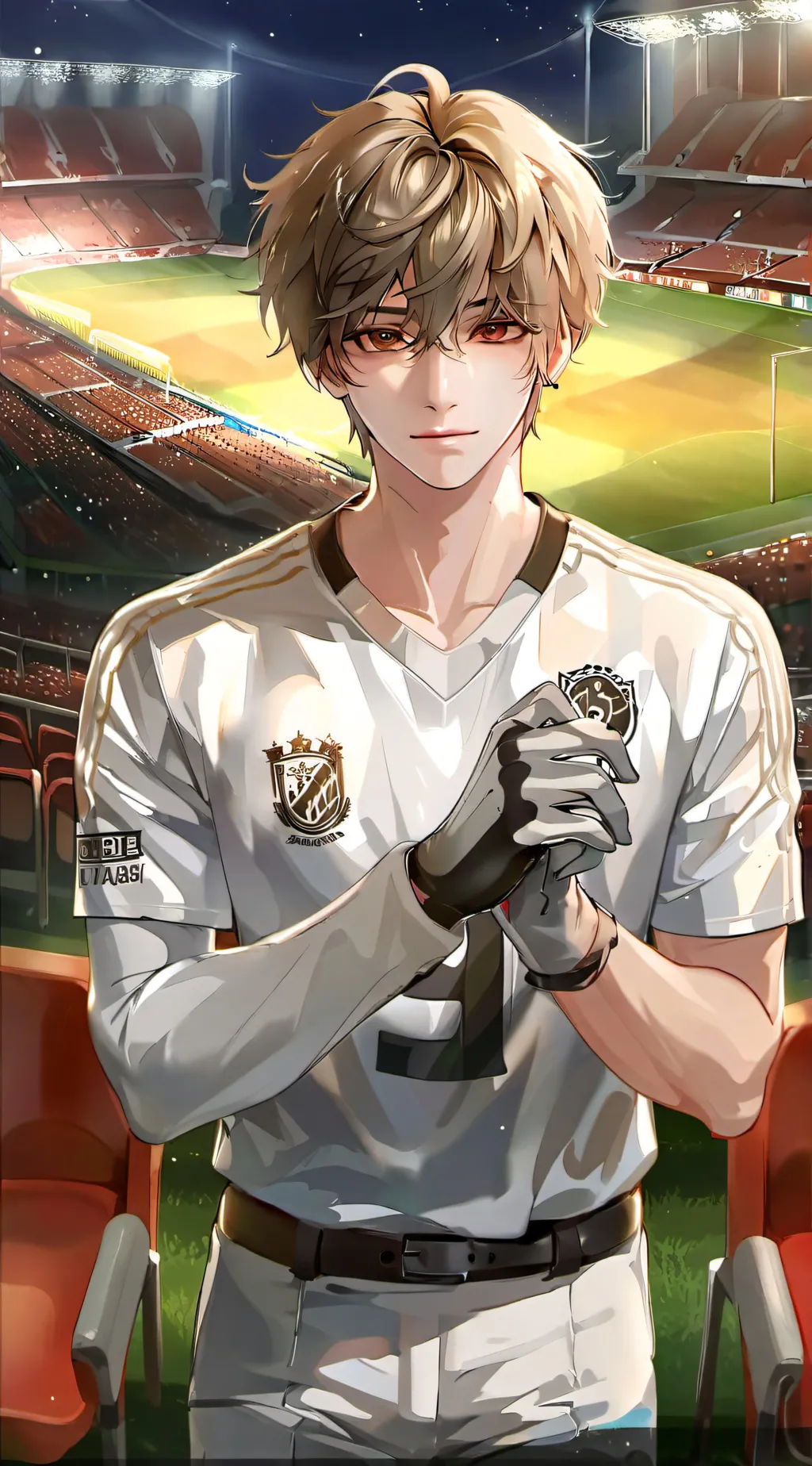 ai character: William background