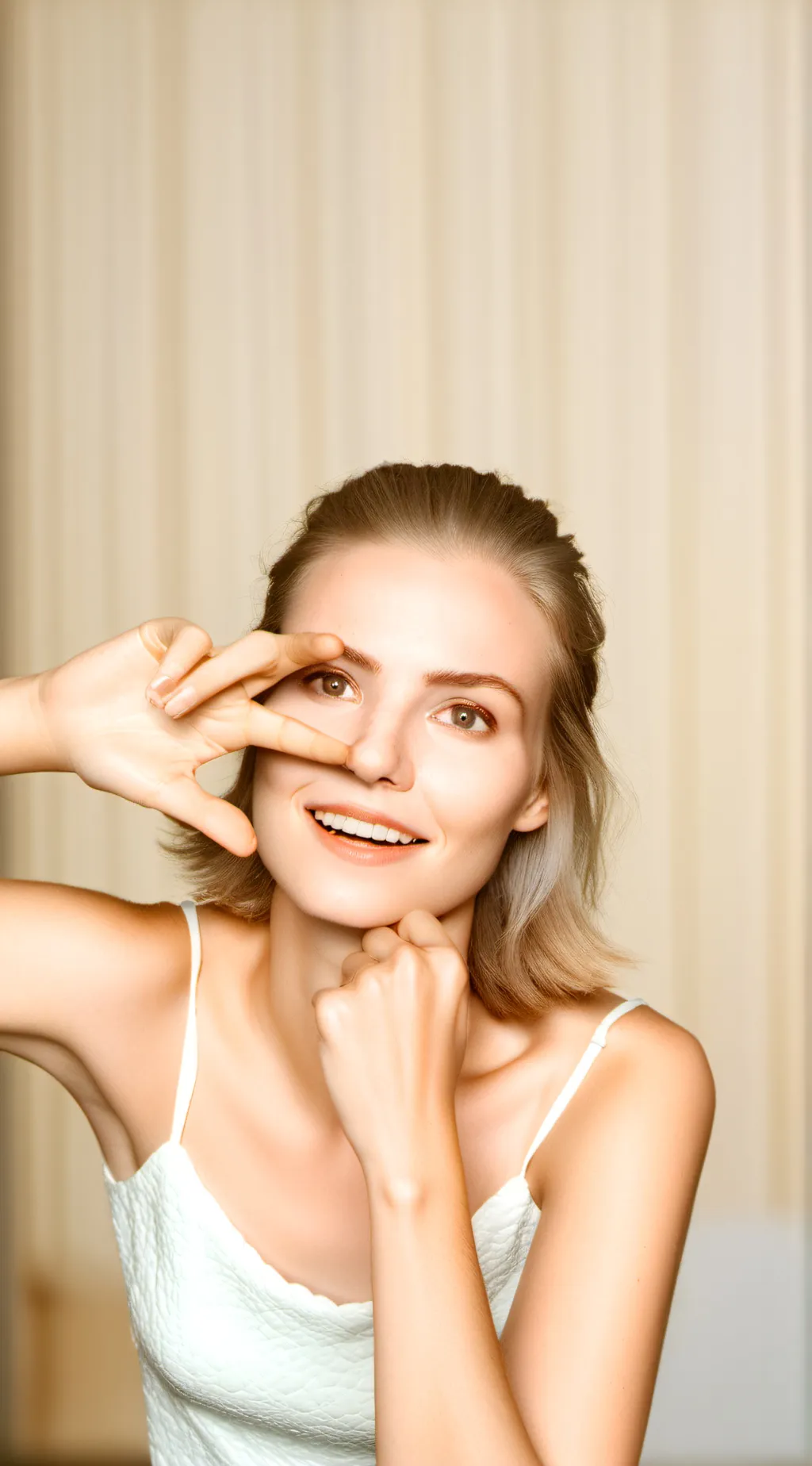 ai character: Chole  background