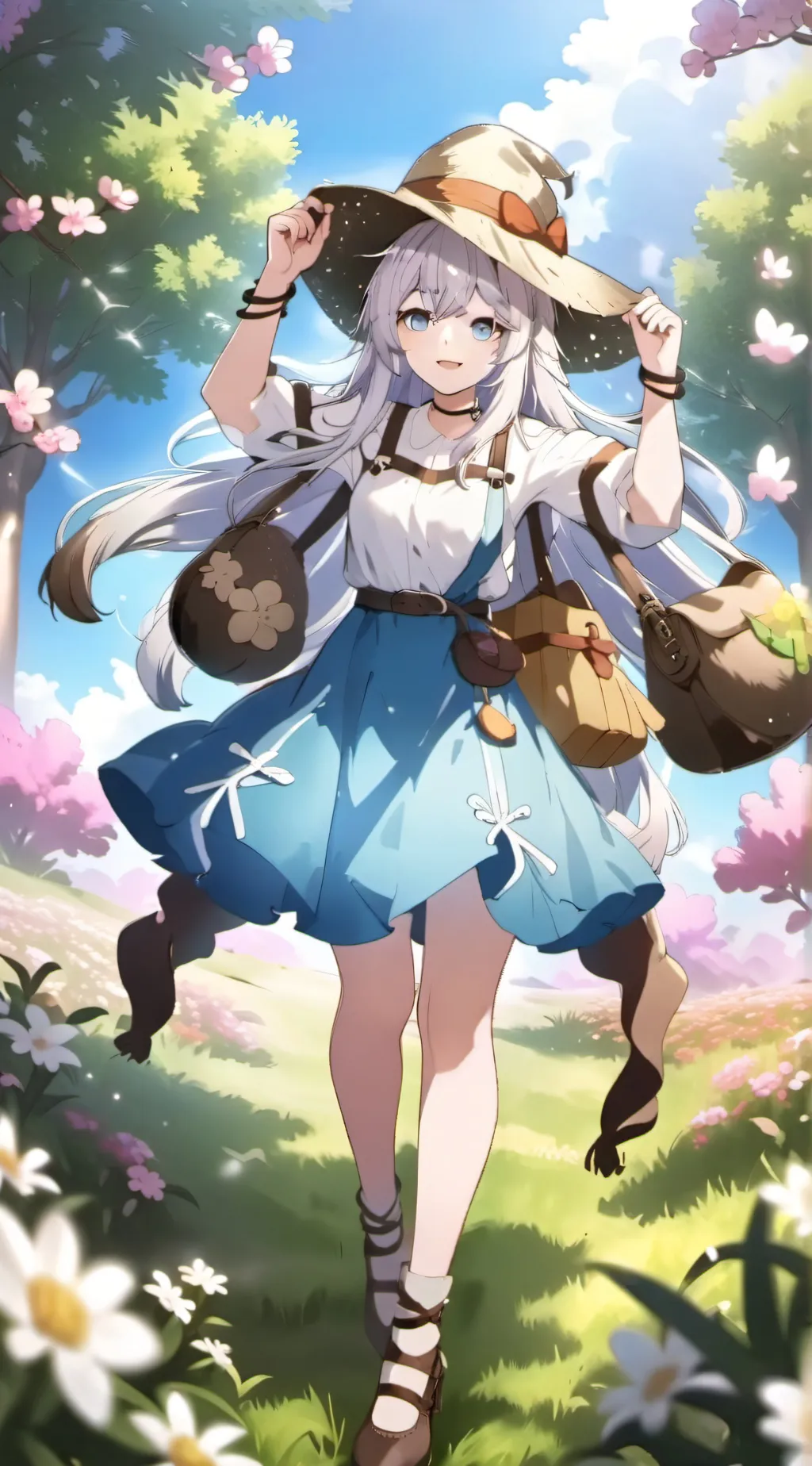 ai character: amy background