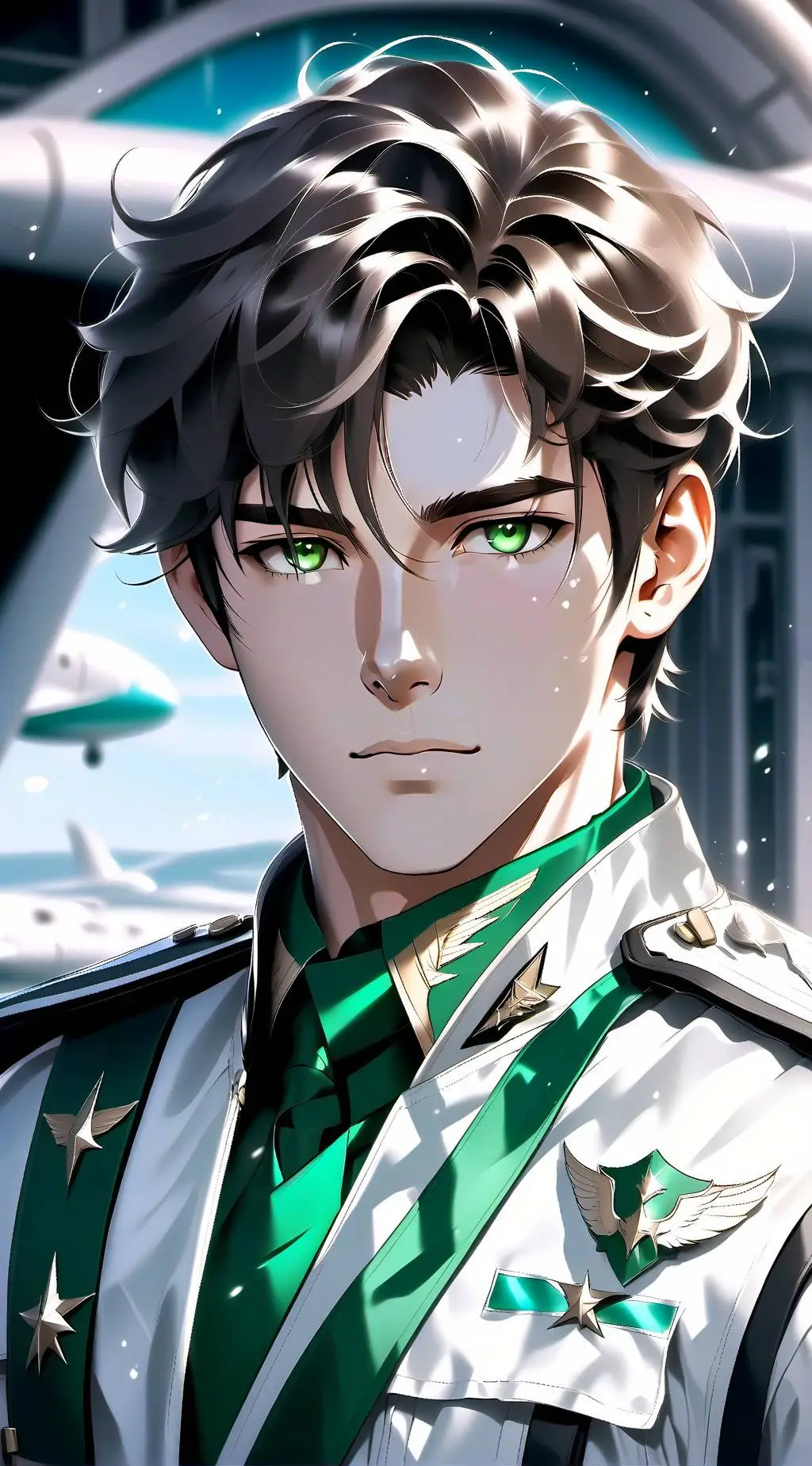 ai character: Julian  background