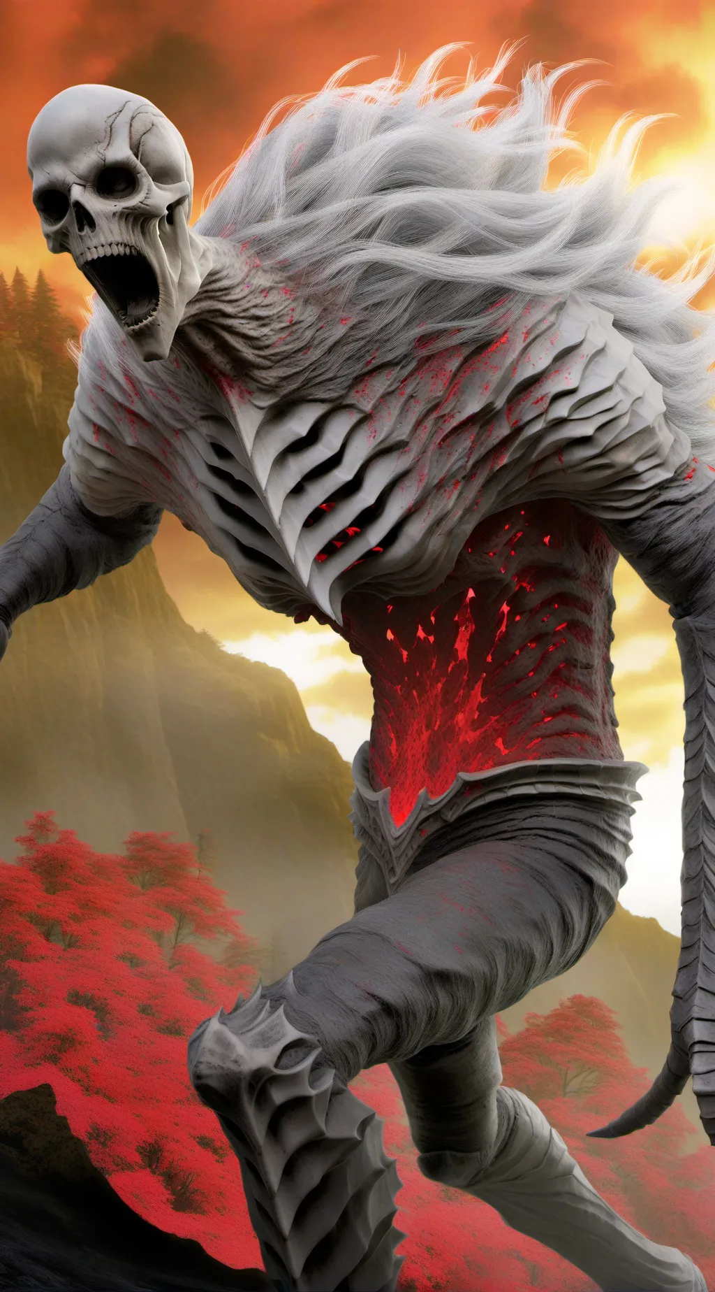 ai character: entity 01 background