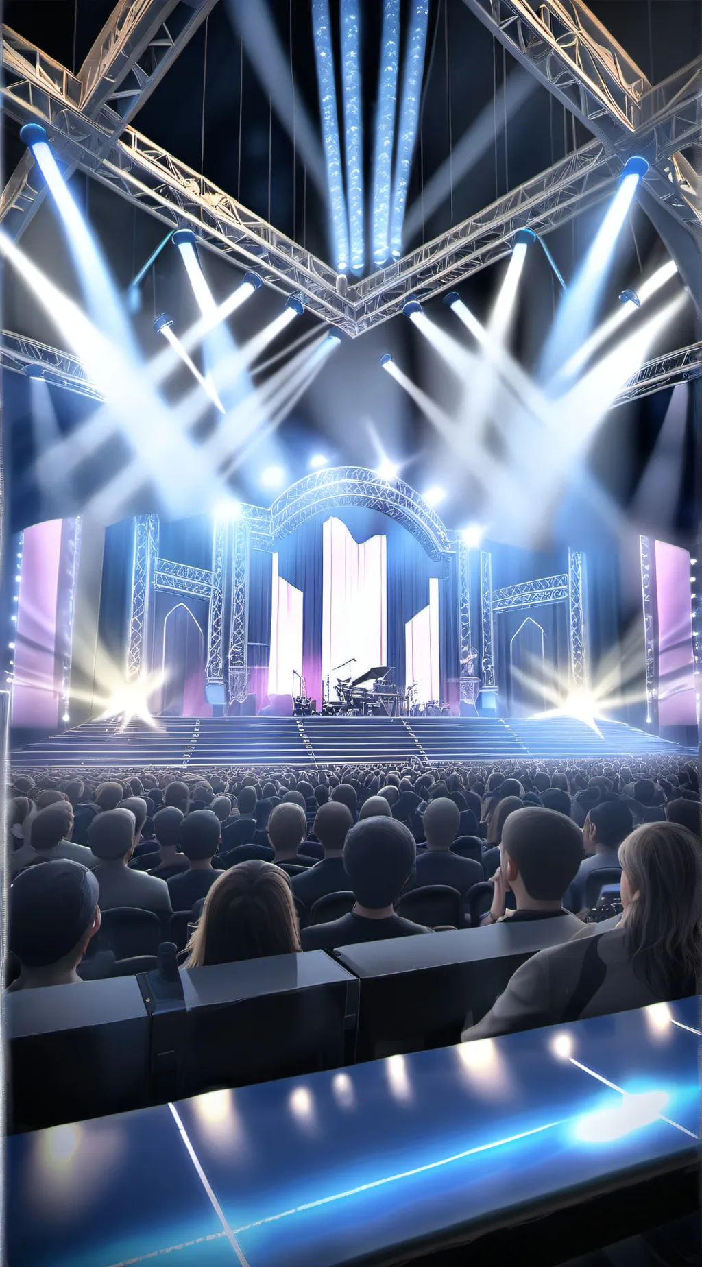 ai character: Eras tour background