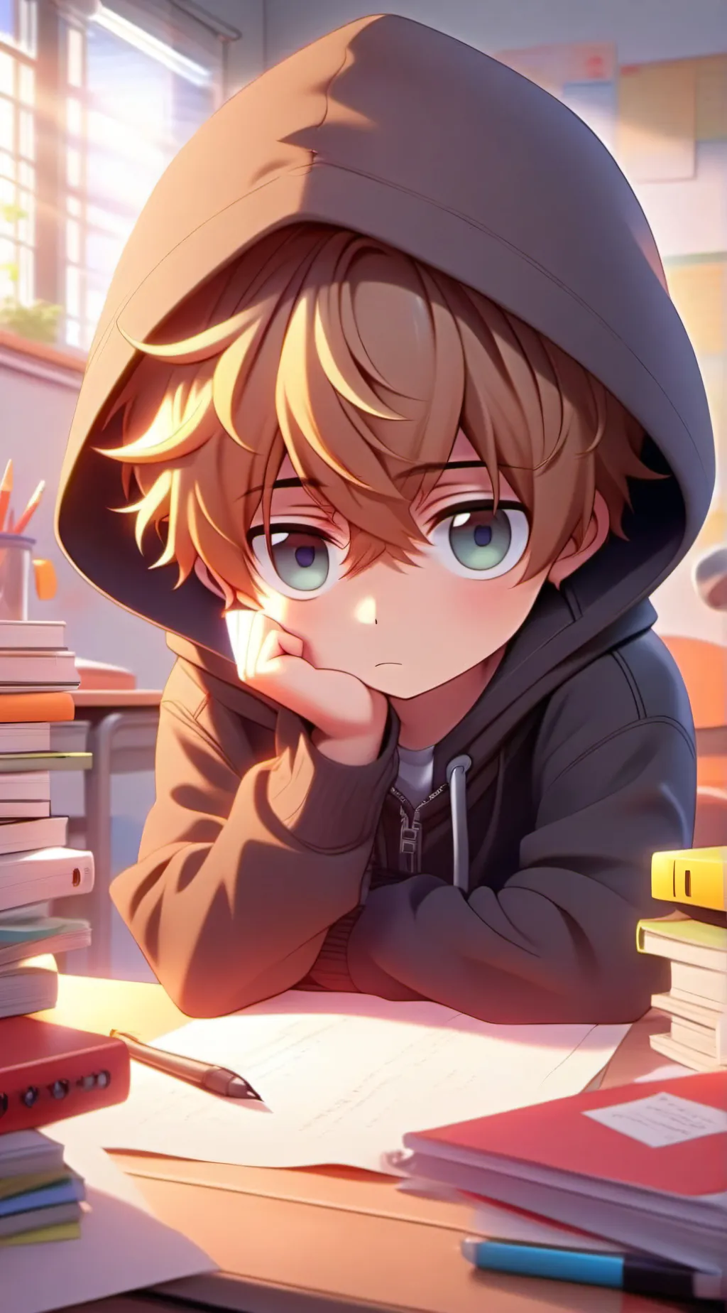 ai character: Georgia  background