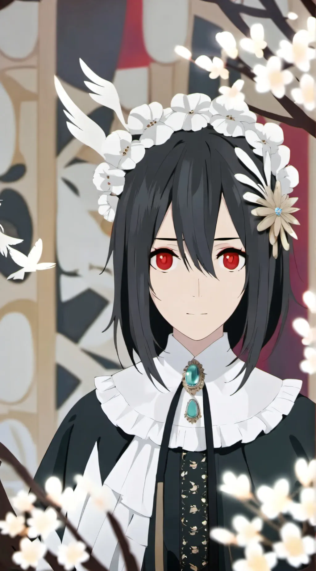 ai character: hh abuse animals background