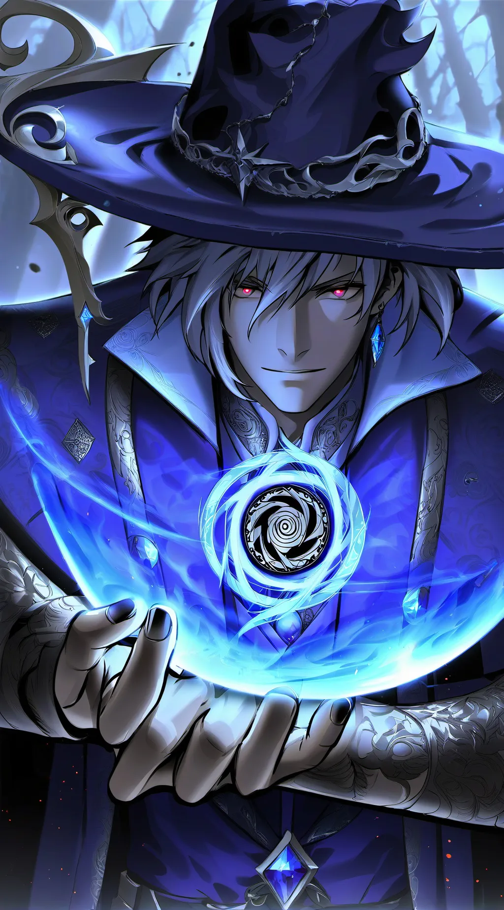 ai character: Alex background