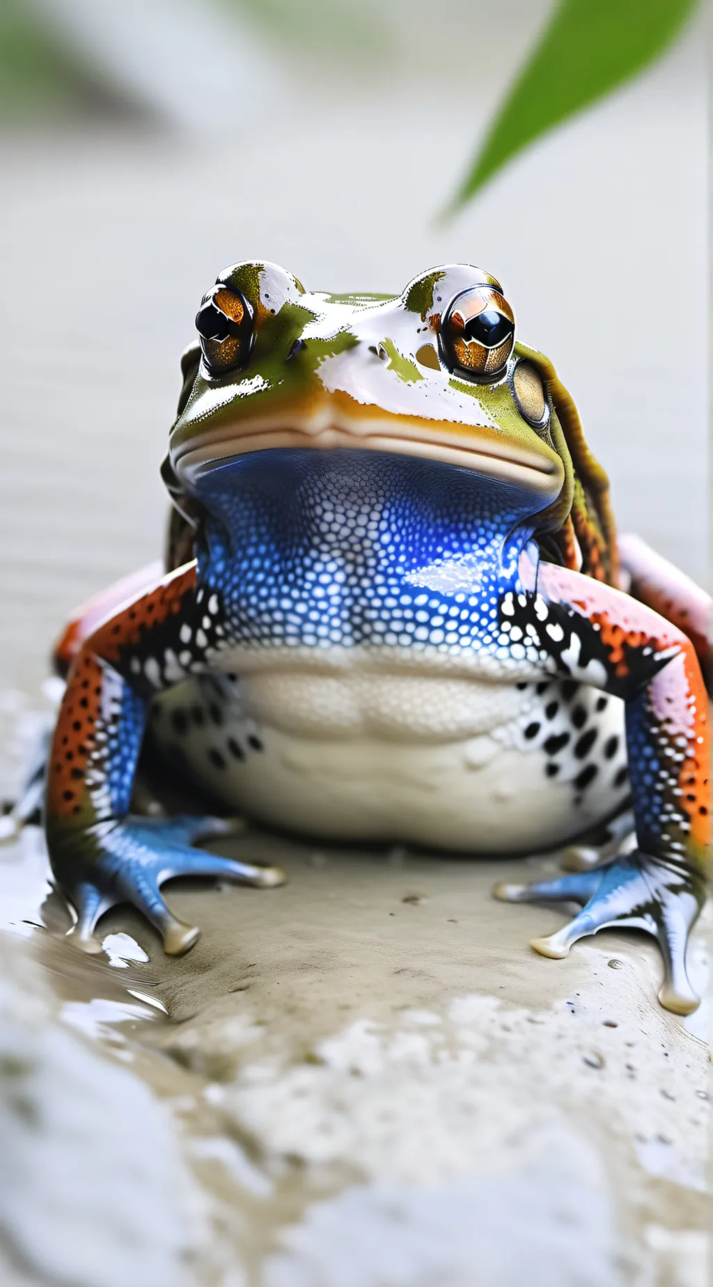 ai character: Obamitsu background