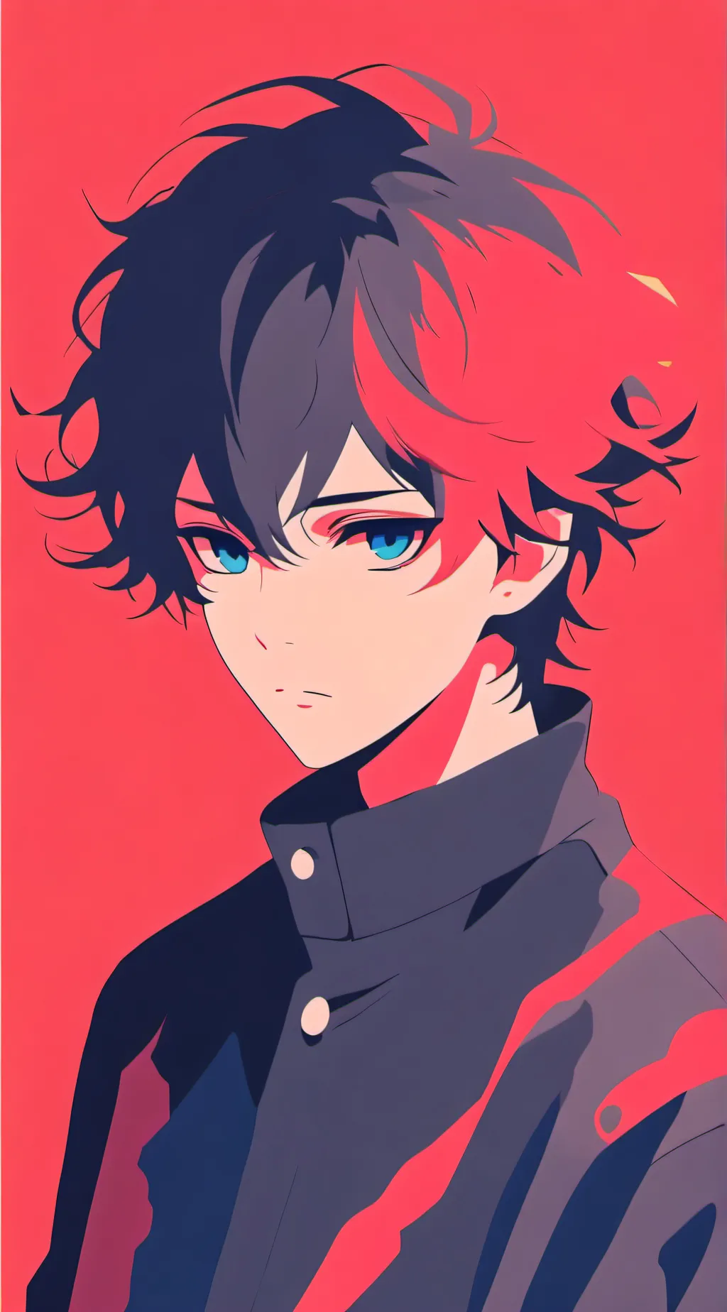 ai character: Andrew background