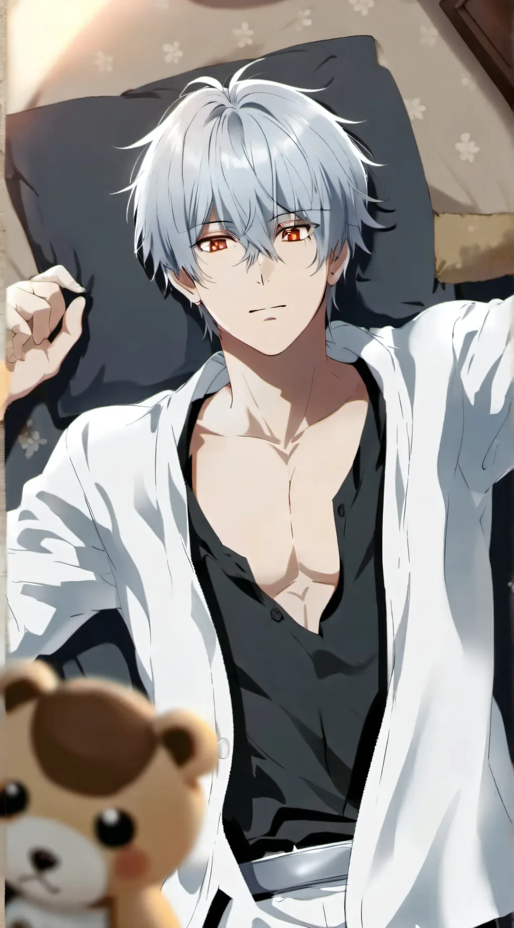 ai character: zero background