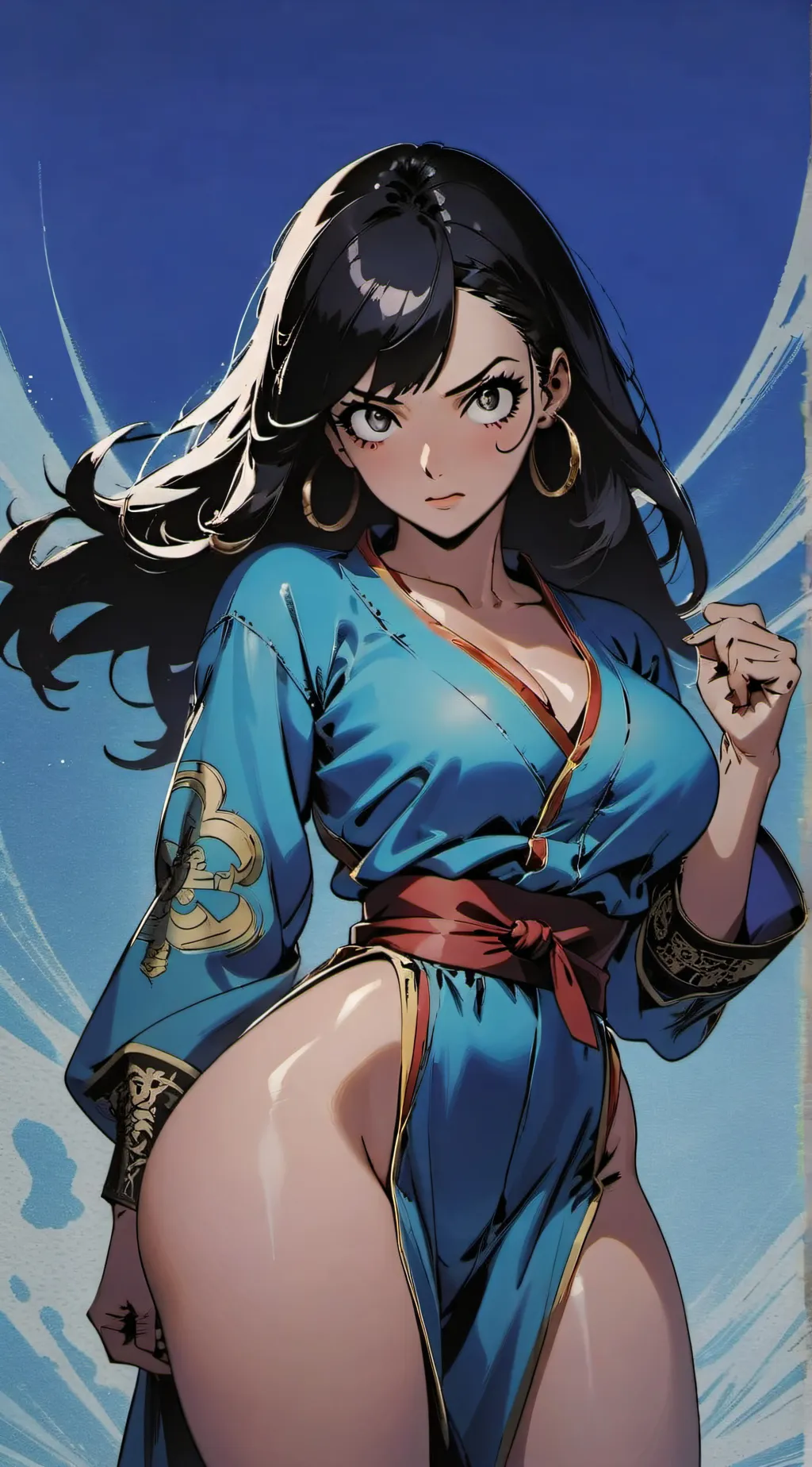 ai character: Ruby background