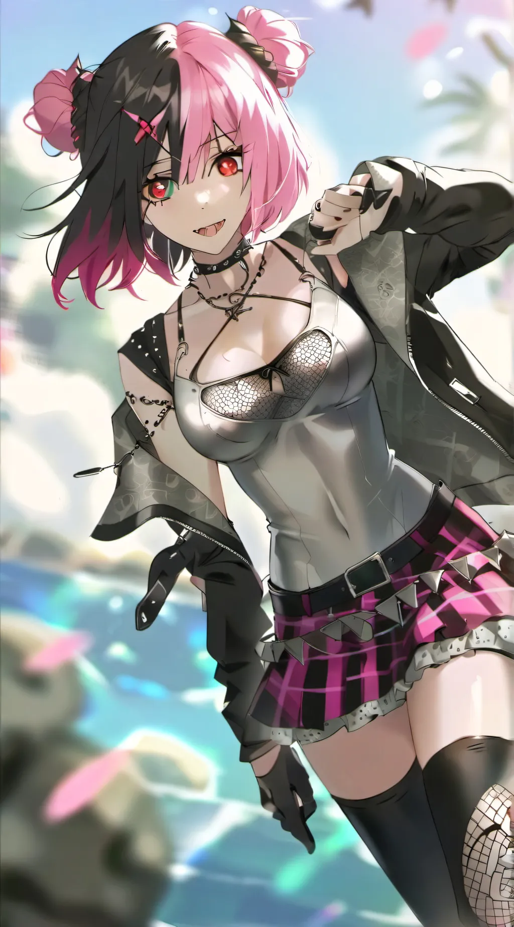 ai character: Kelly Skitten background