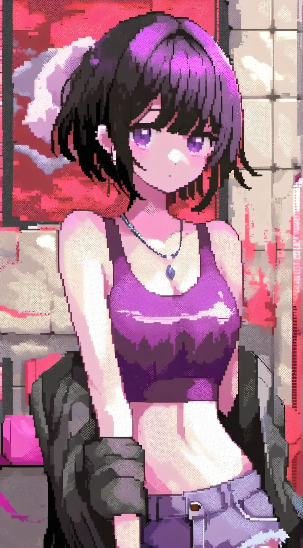 ai character: 《°☆luna☆°》 background