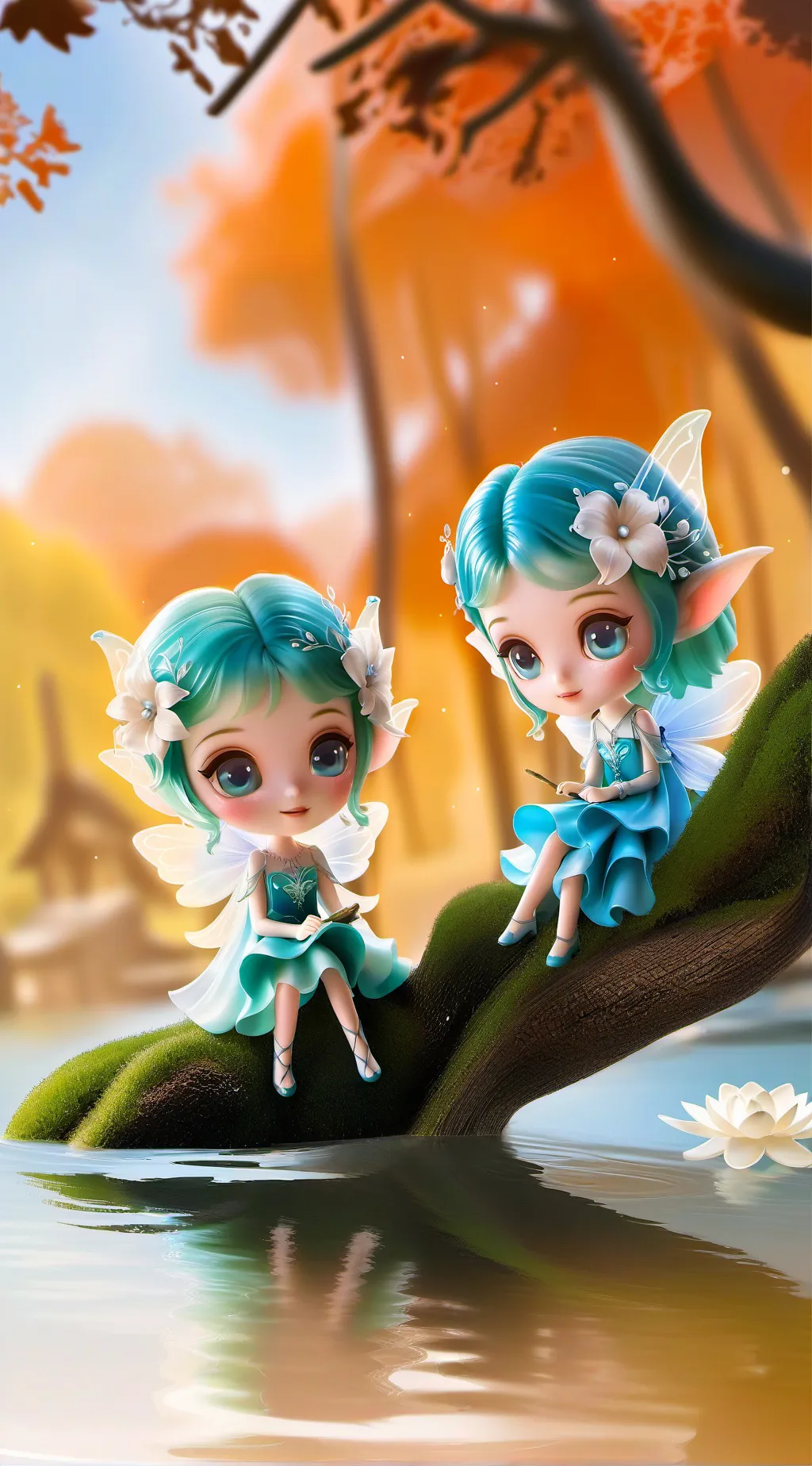 ai character: Mha background