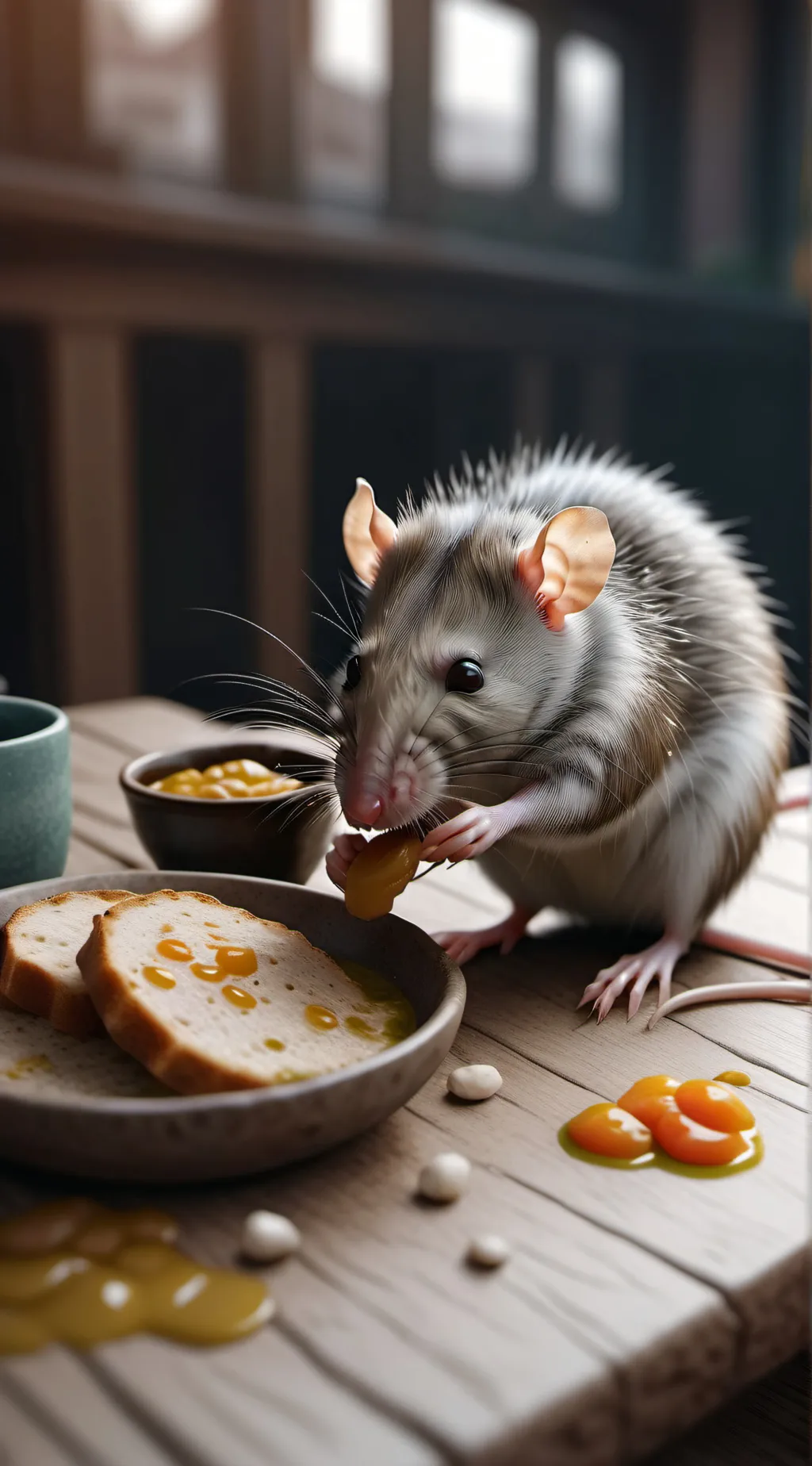 ai character: Poop background