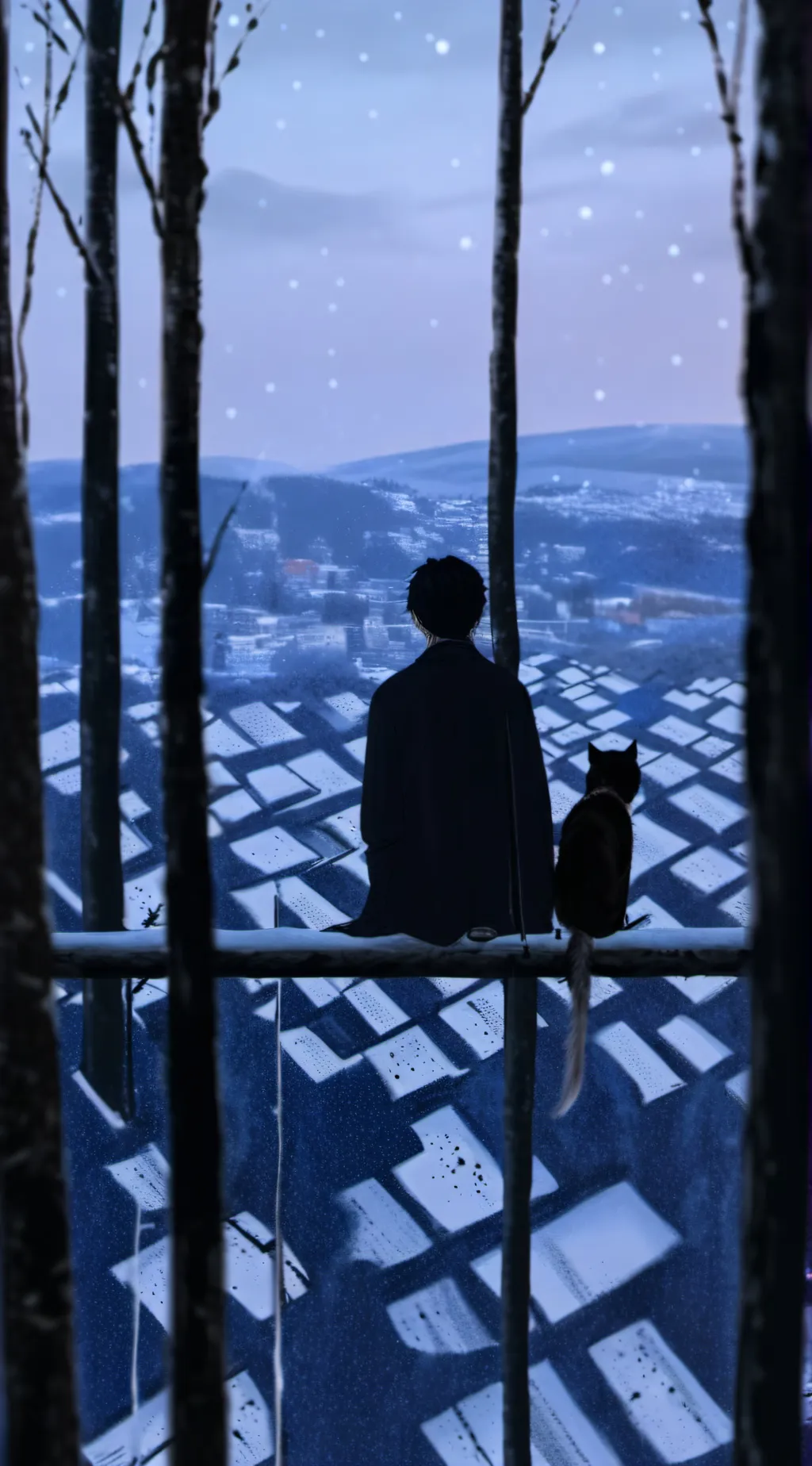 ai character: Aizawa’s cat❤️ background