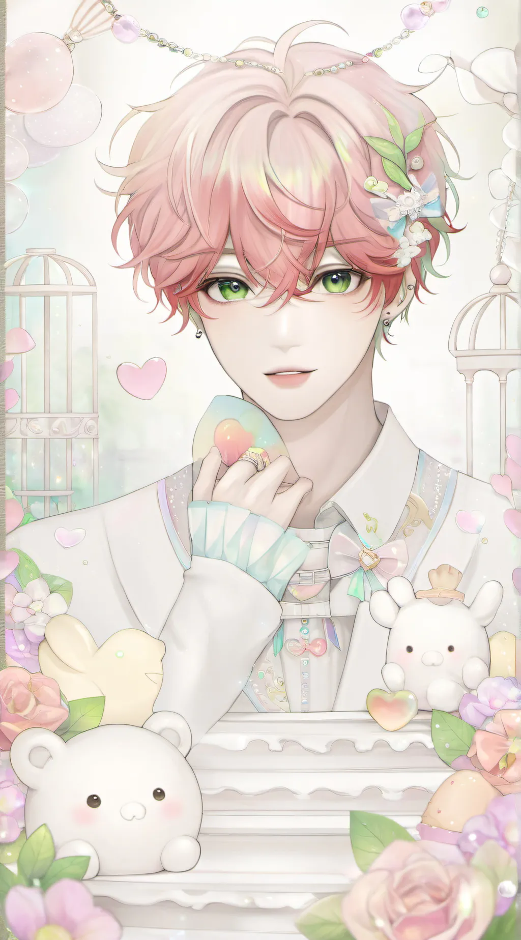 ai character: yunyo background