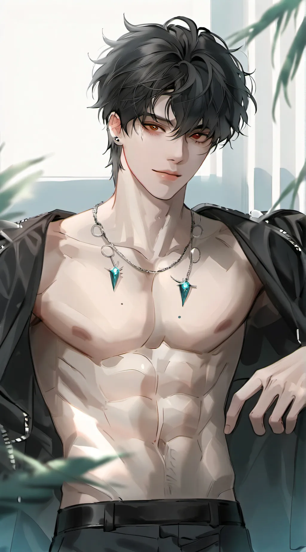 ai character: Ethan background