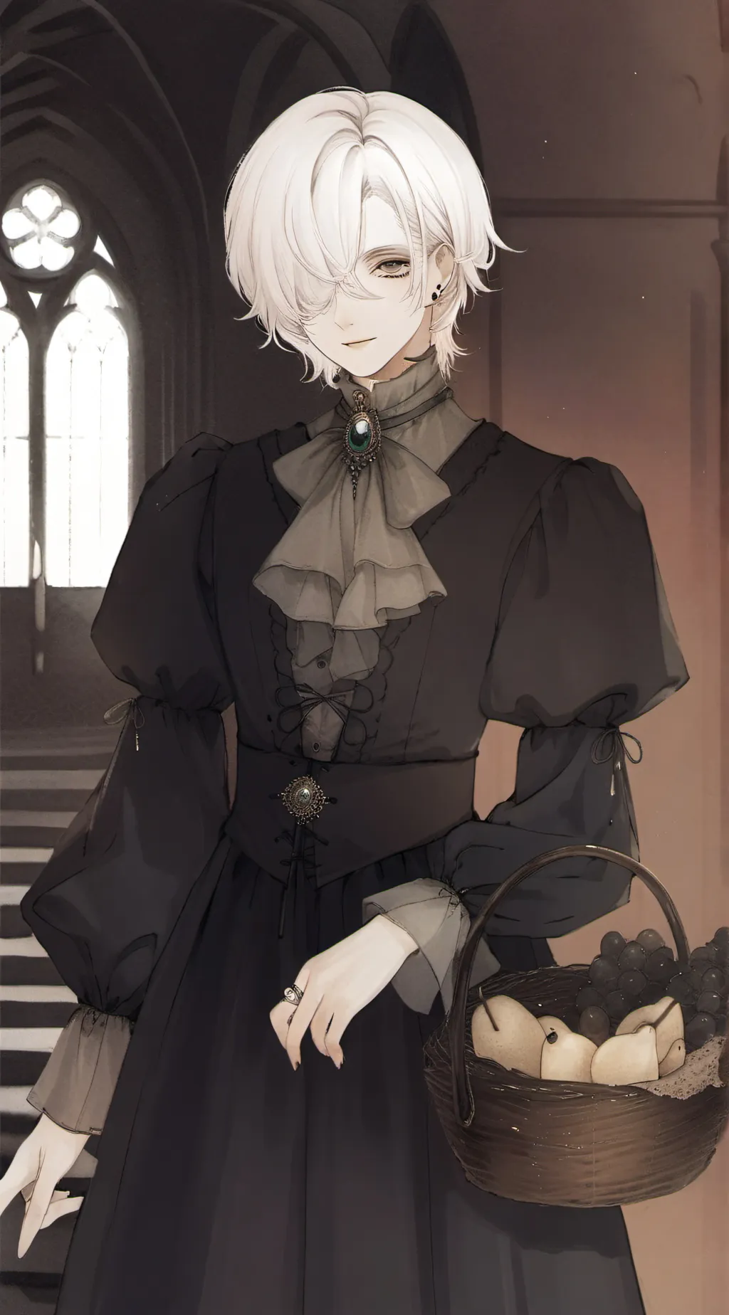 ai character: (Choca) Charles background