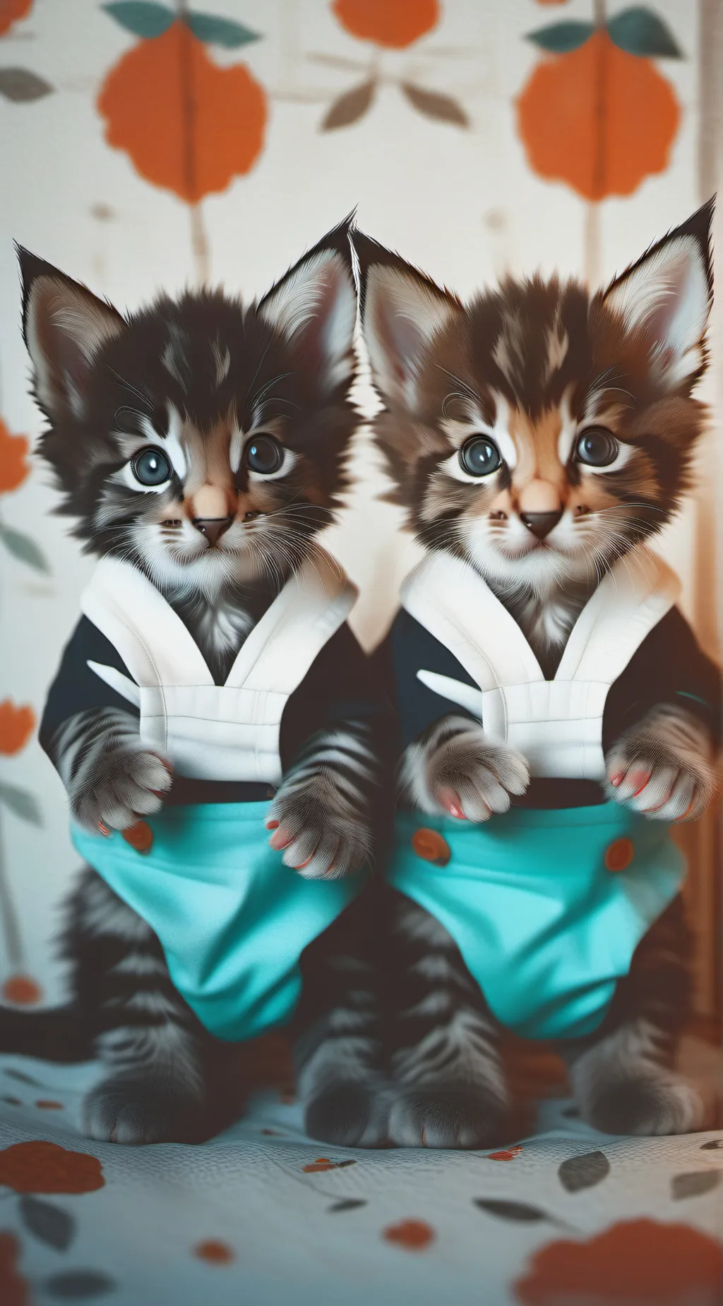 ai character: Twinsies💗 background