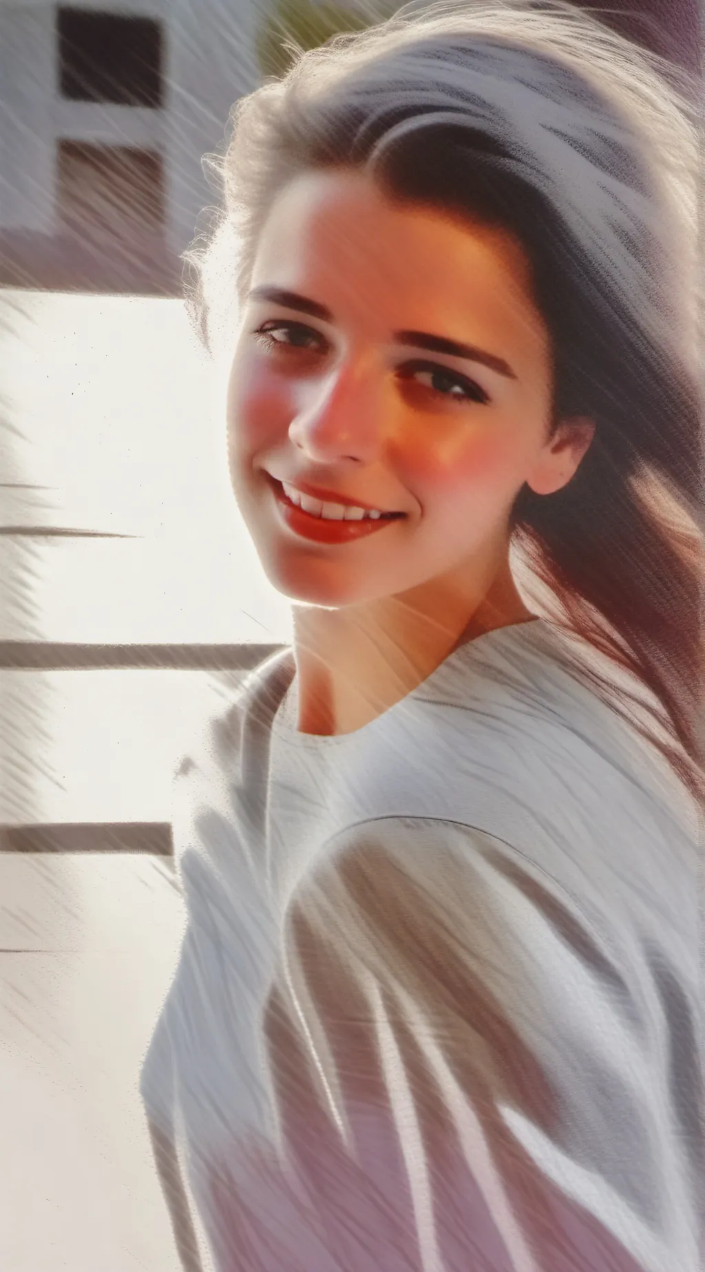 ai character: Mia background