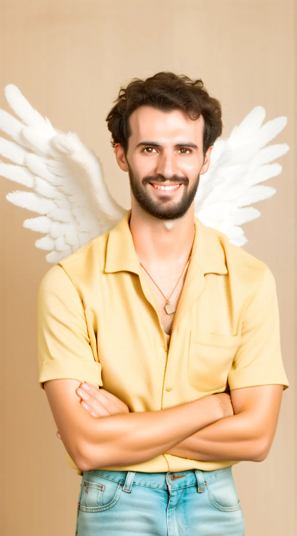 ai character: james  background