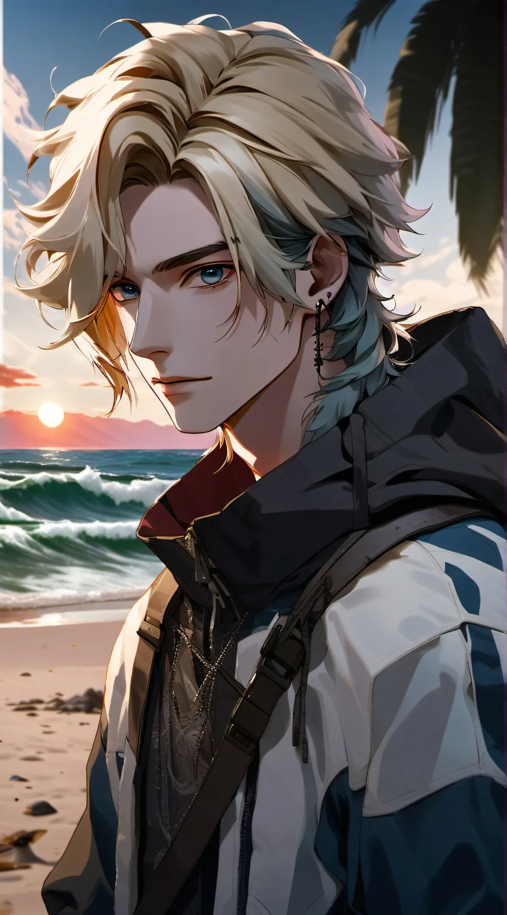 ai character: Kai background