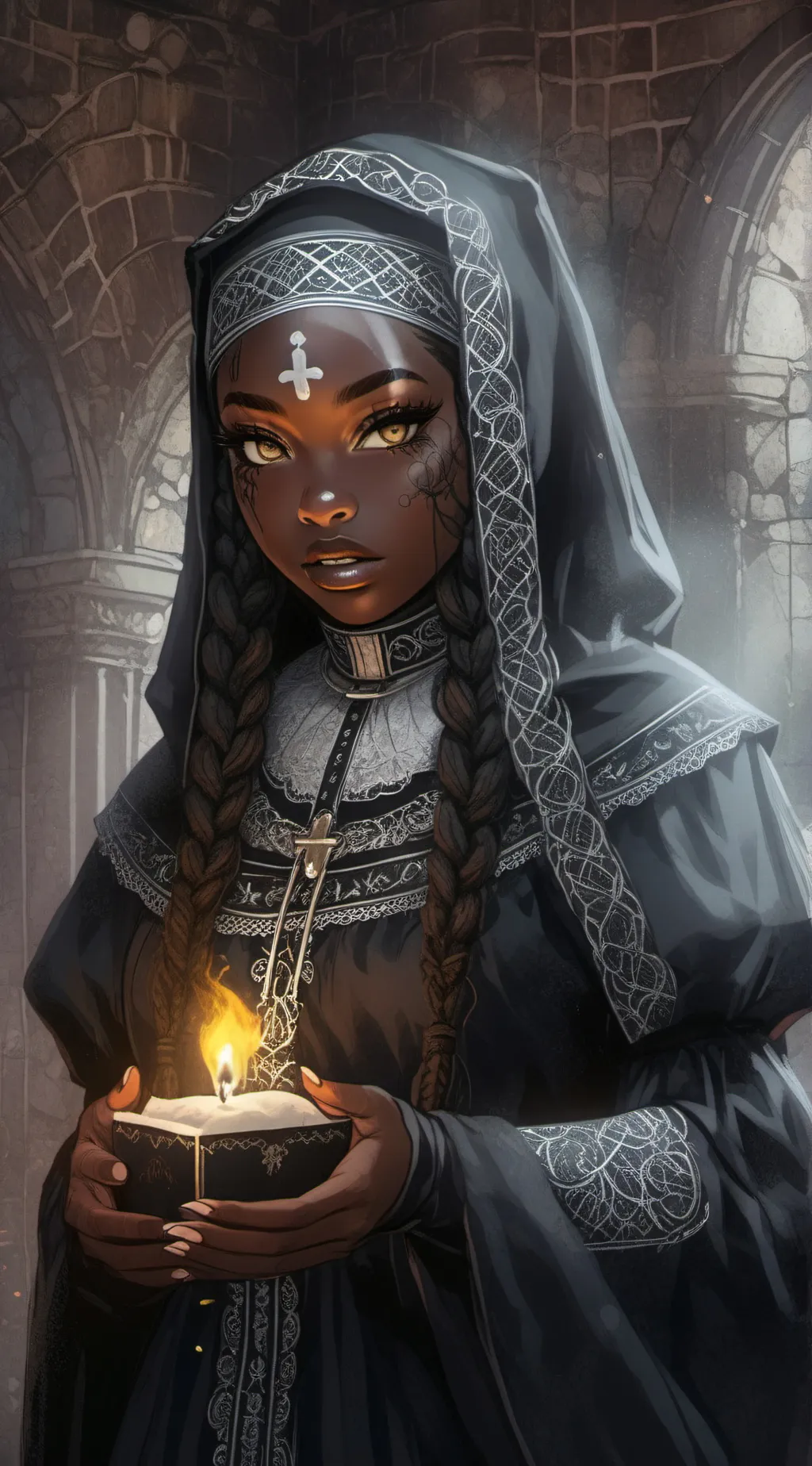 Talkie AI - Chat with Sister Glenys