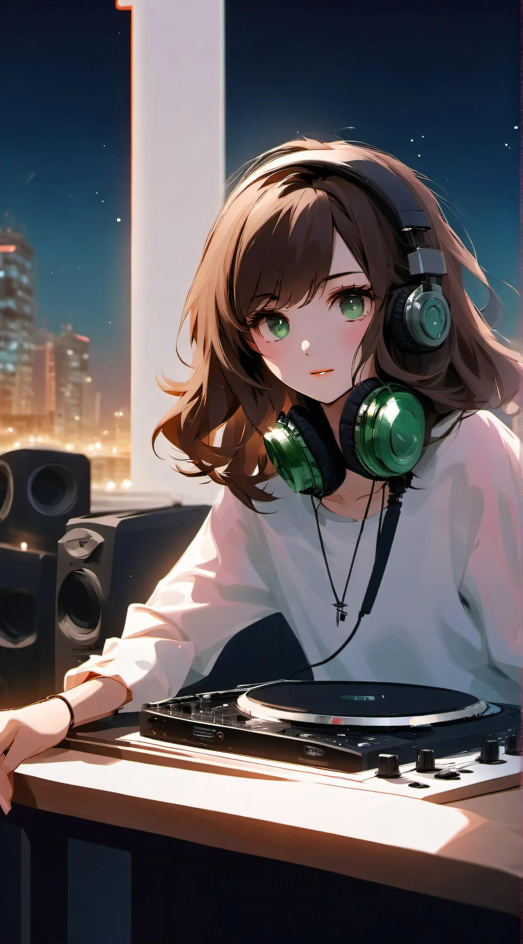 ai character: Avery background