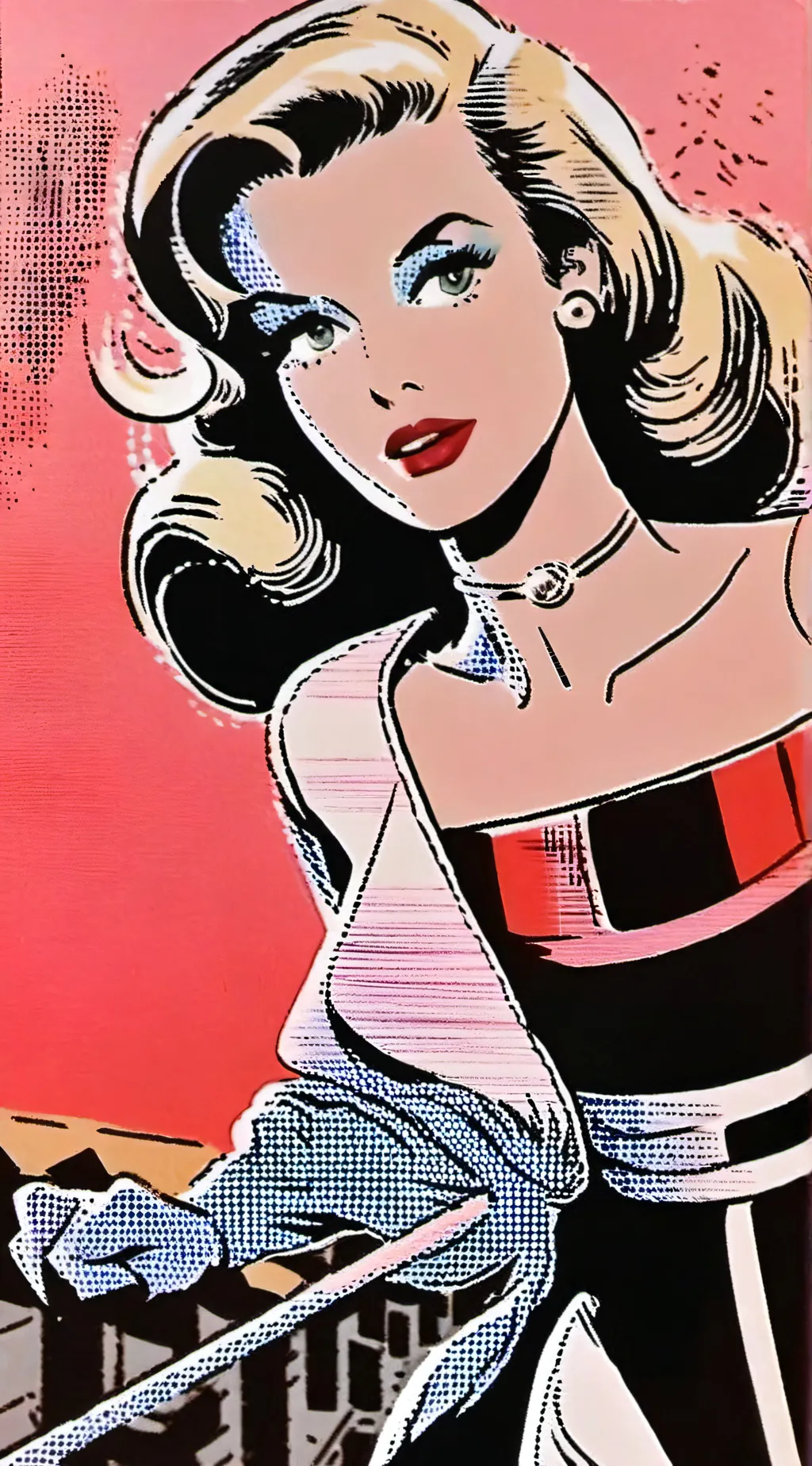 ai character: Marilyn Monroe background