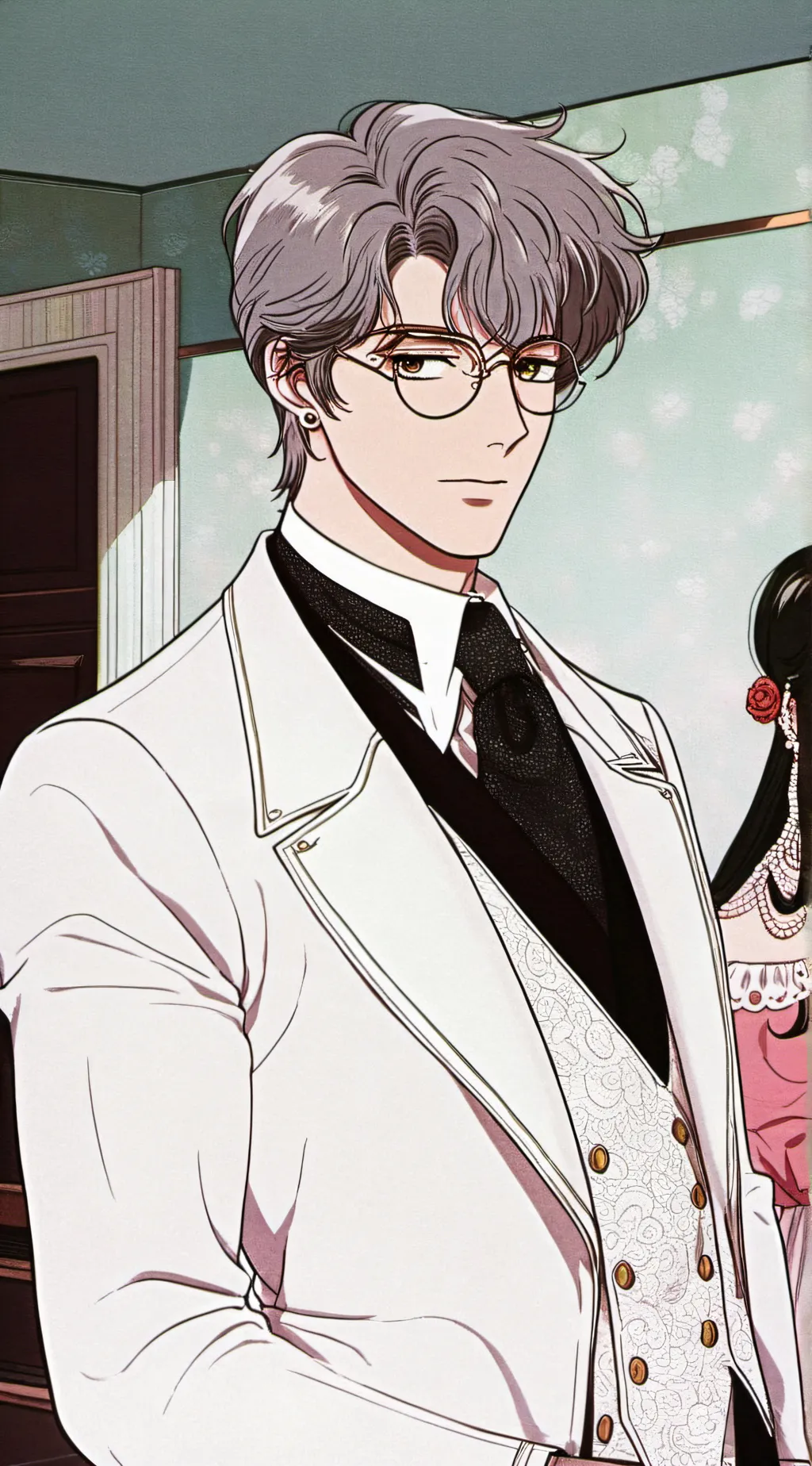 ai character: Xavier  background